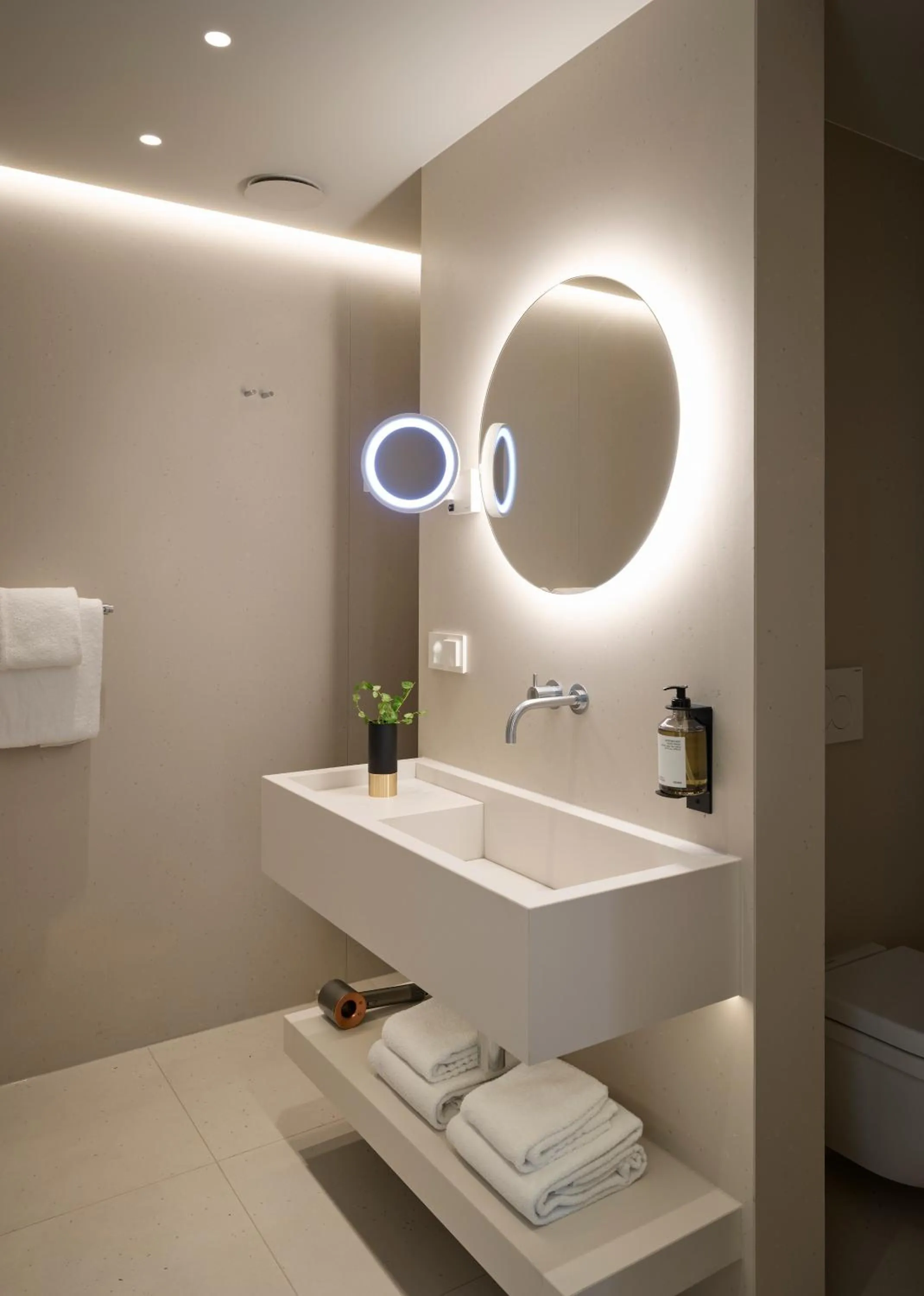 Bathroom in Hotel 1904