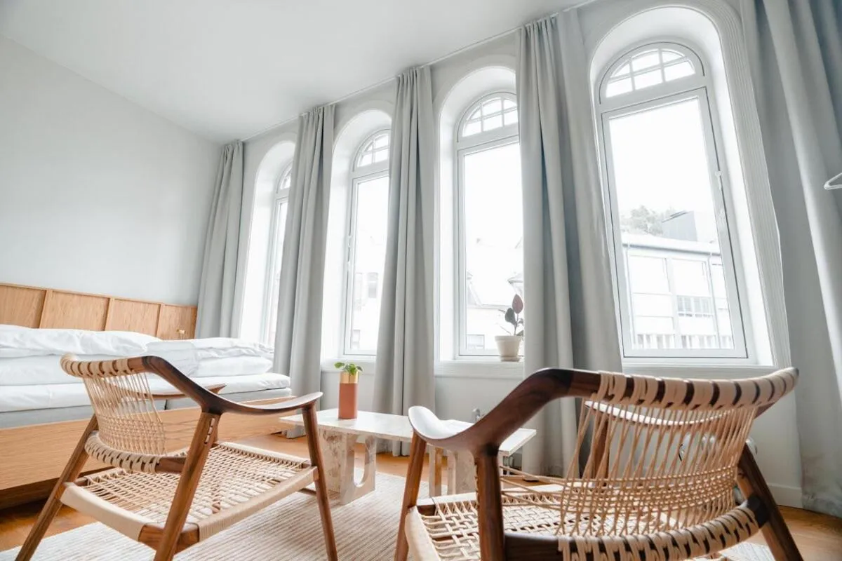 Seating area, Bed in Hotel 1904