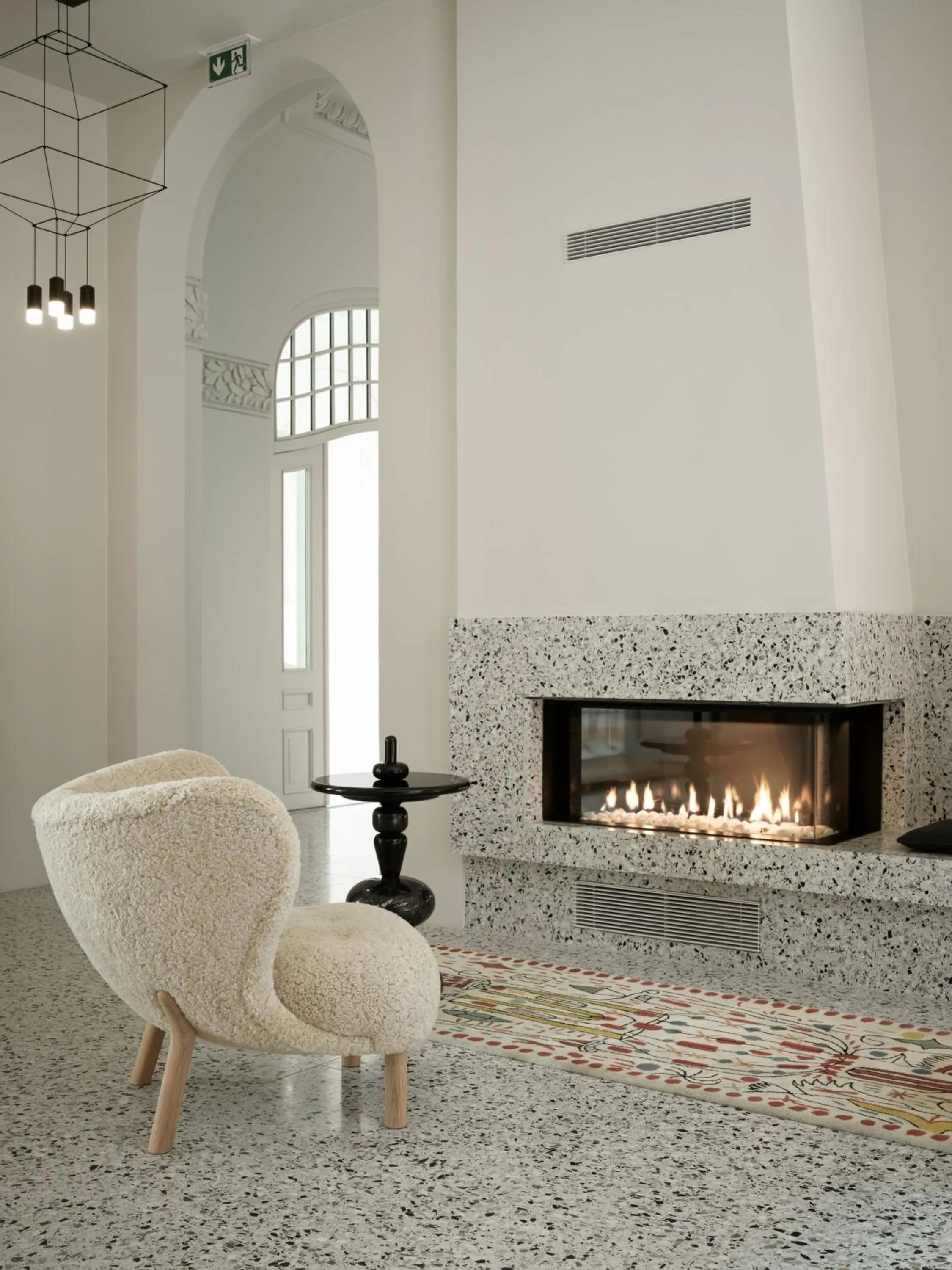 Lobby or reception in Hotel 1904