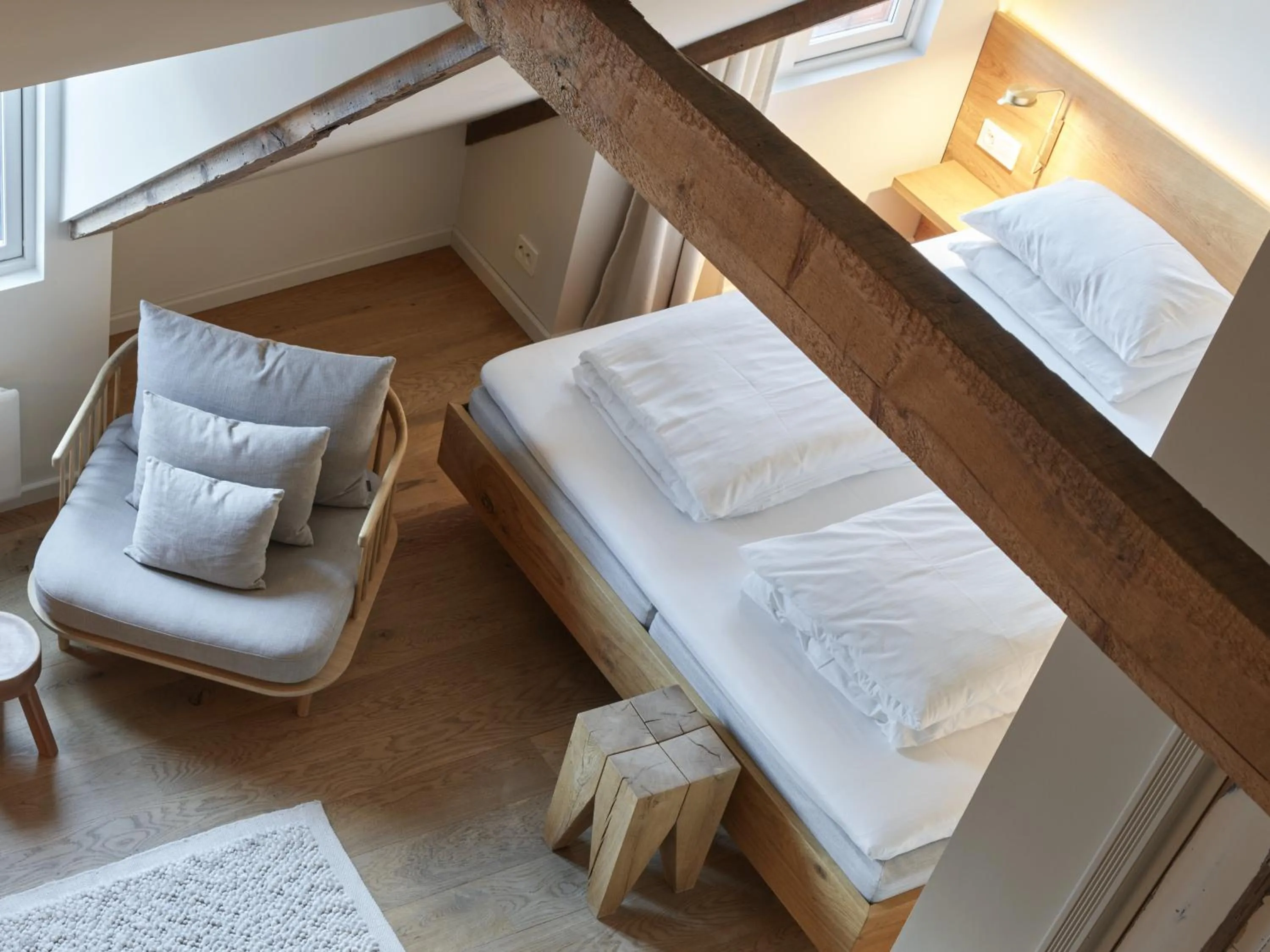 Bedroom, Bed in Hotel 1904