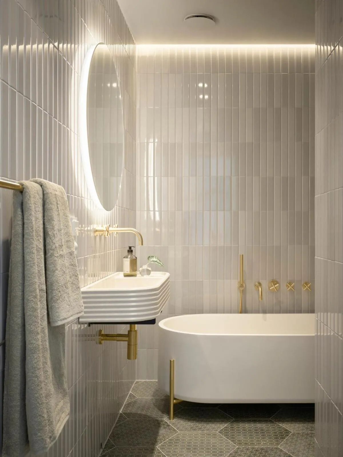 Bathroom in Hotel 1904