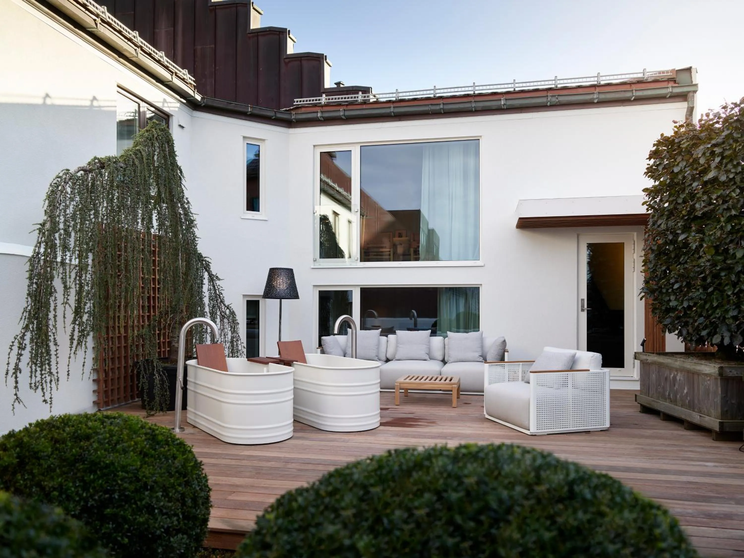 Balcony/Terrace in Hotel 1904