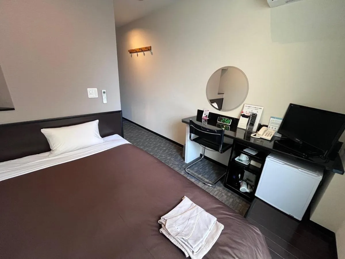 Bed in Urbain Hiroshima Executive