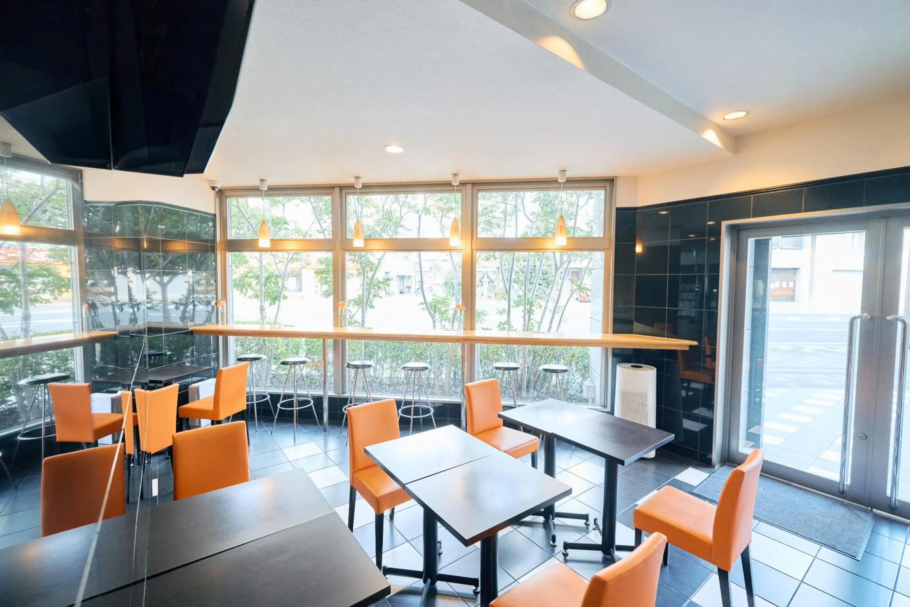 Lobby or reception in Urbain Hiroshima Executive