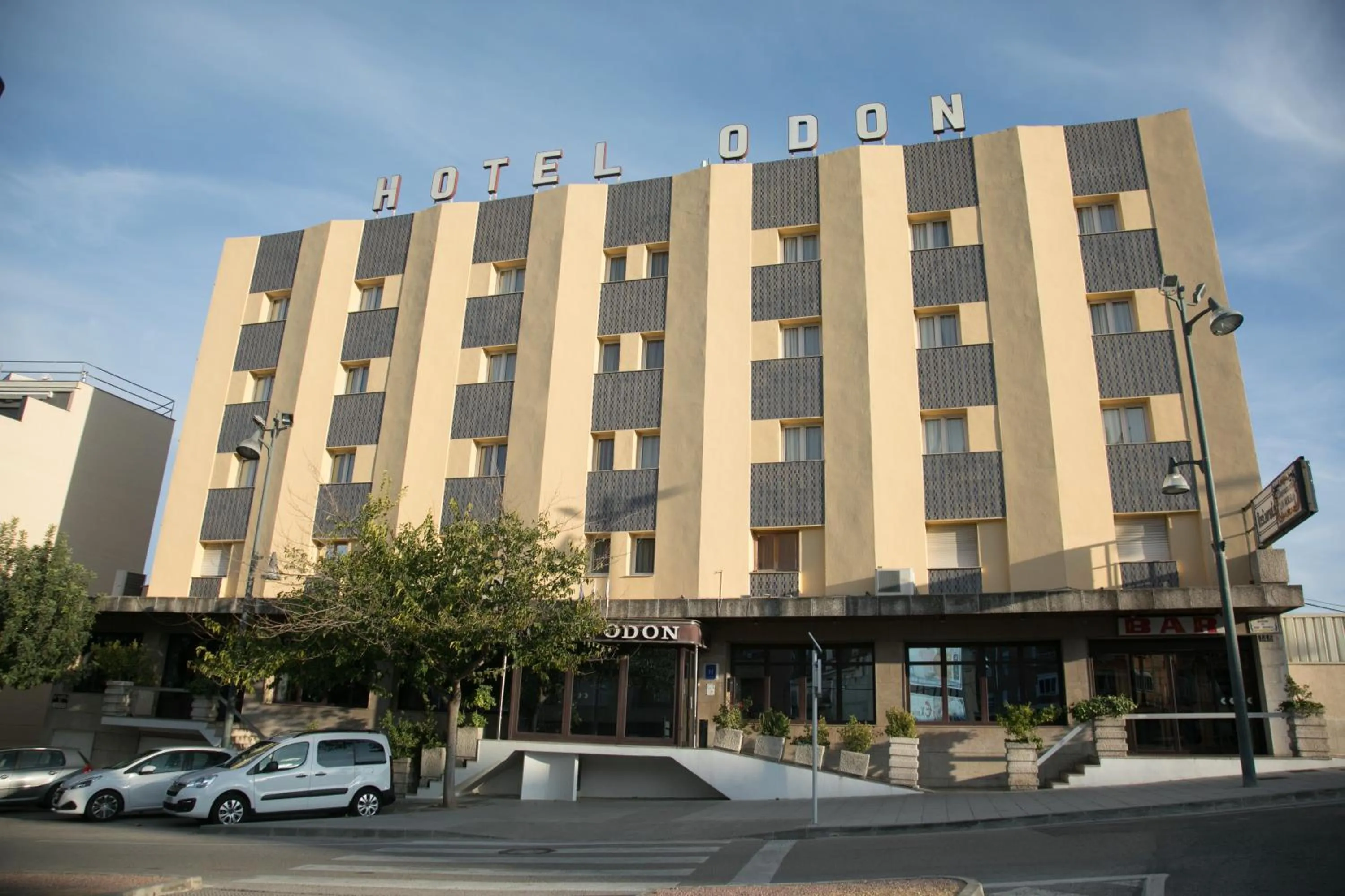 Property building in Hotel Odon