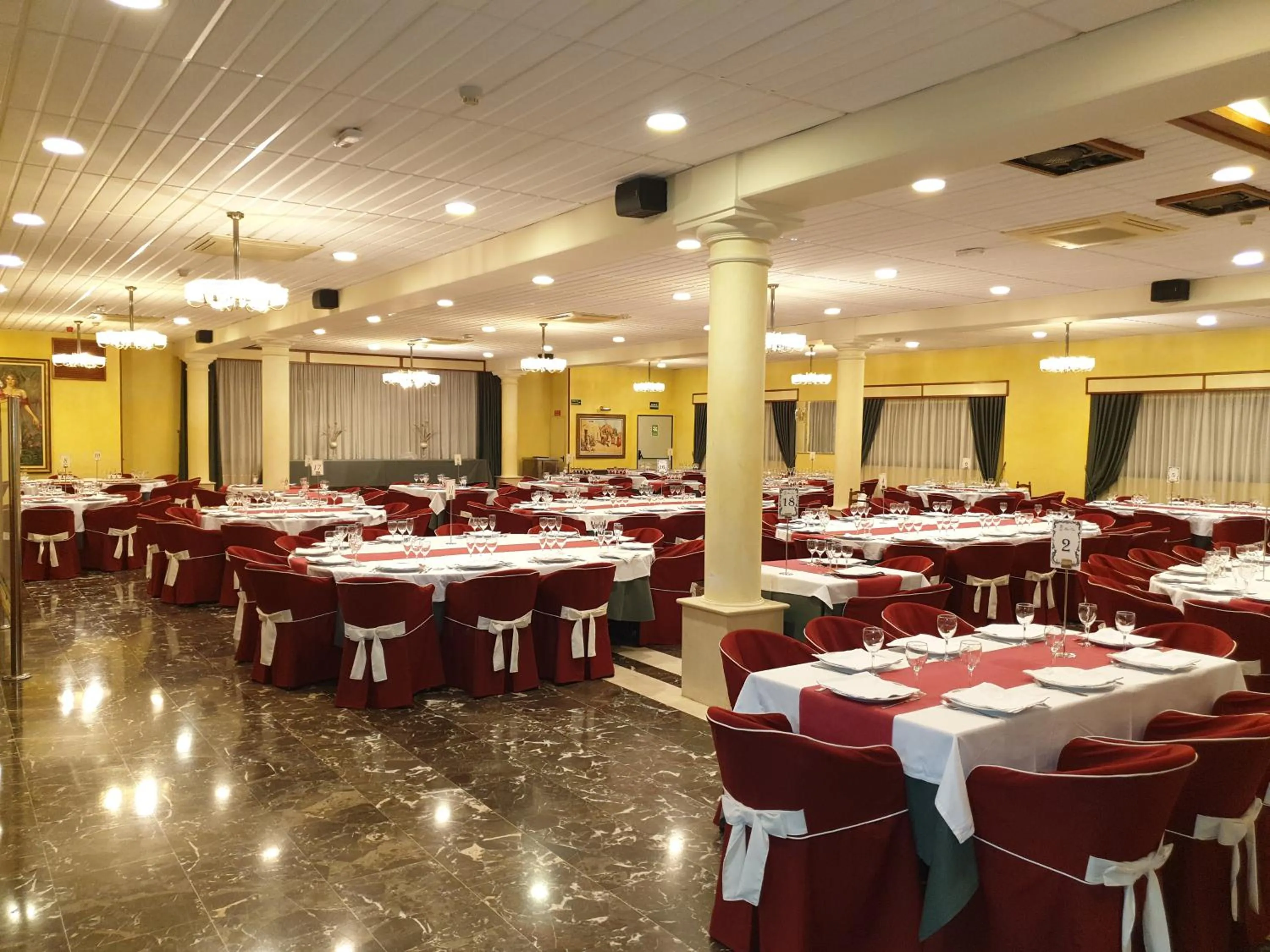 Banquet/Function facilities in Hotel Odon