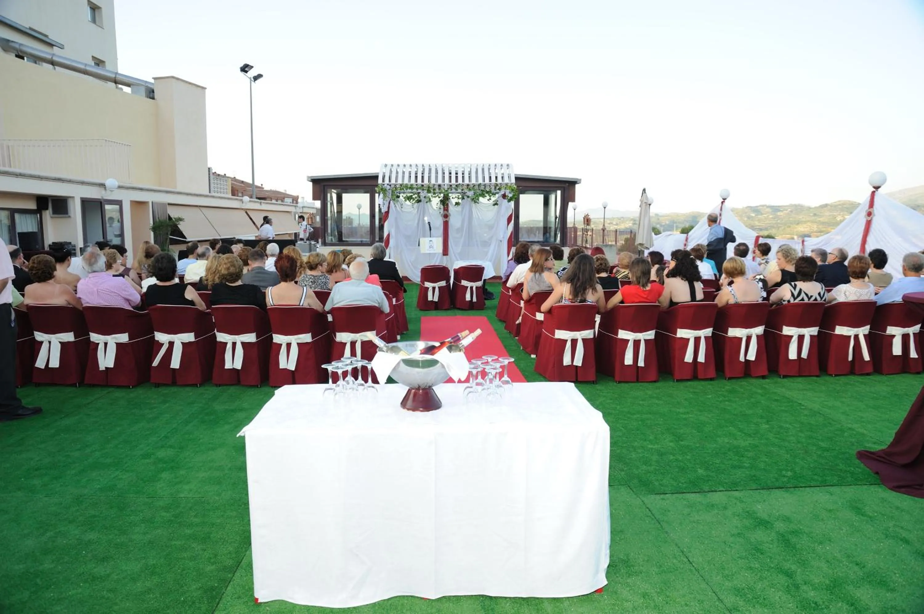 Banquet/Function facilities in Hotel Odon