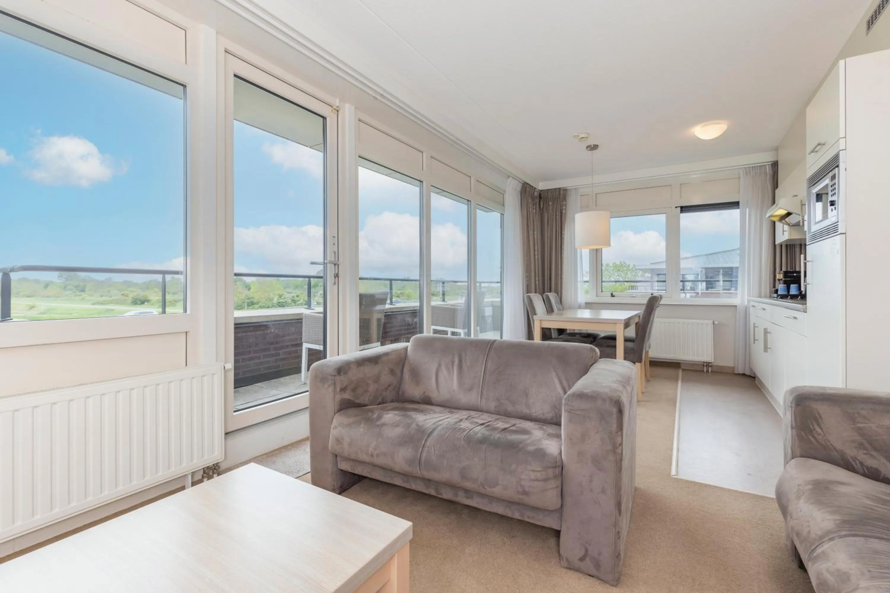 Dining area in Fletcher Wellness-Hotel Kamperduinen