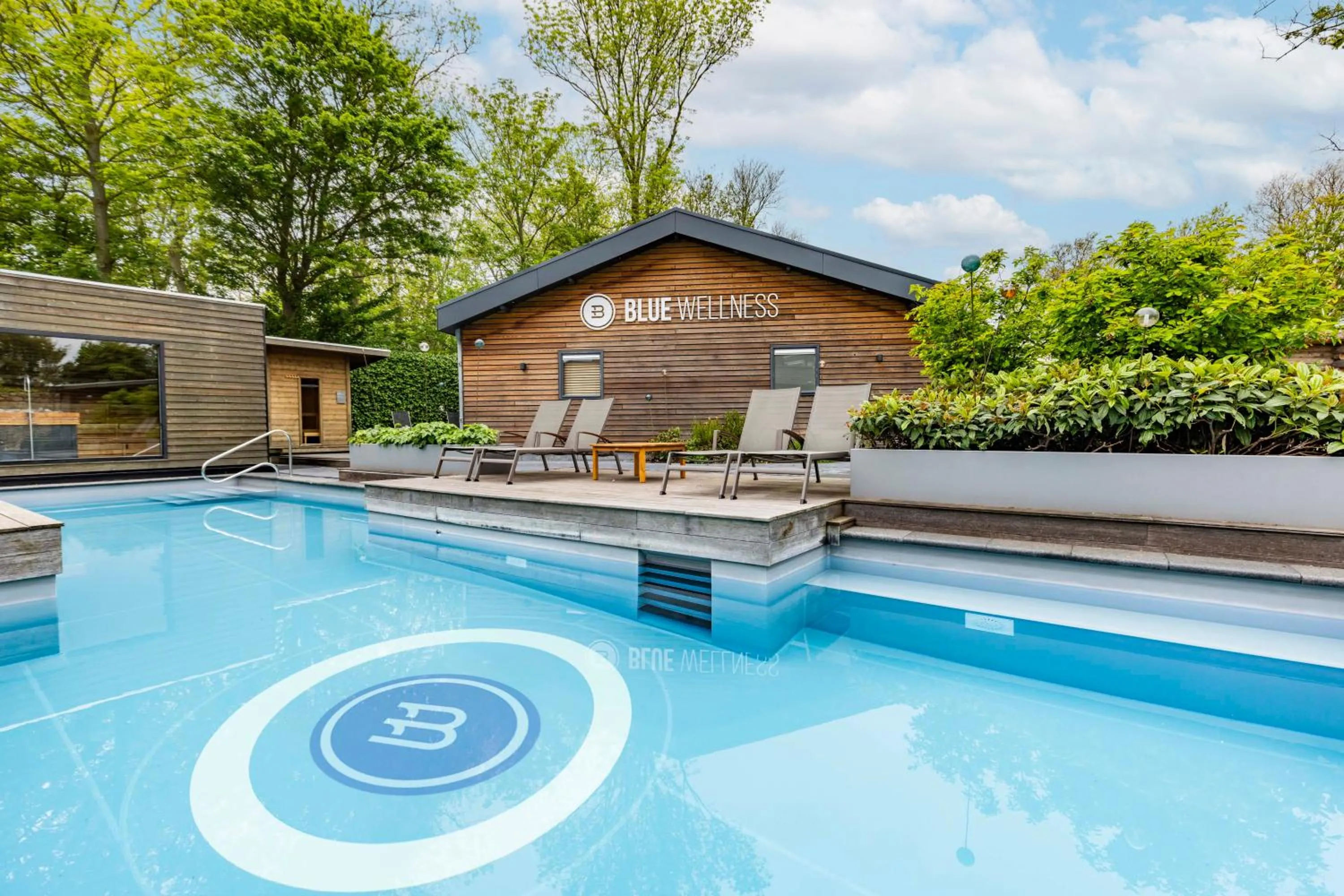 Spa and wellness centre/facilities in Fletcher Wellness-Hotel Kamperduinen