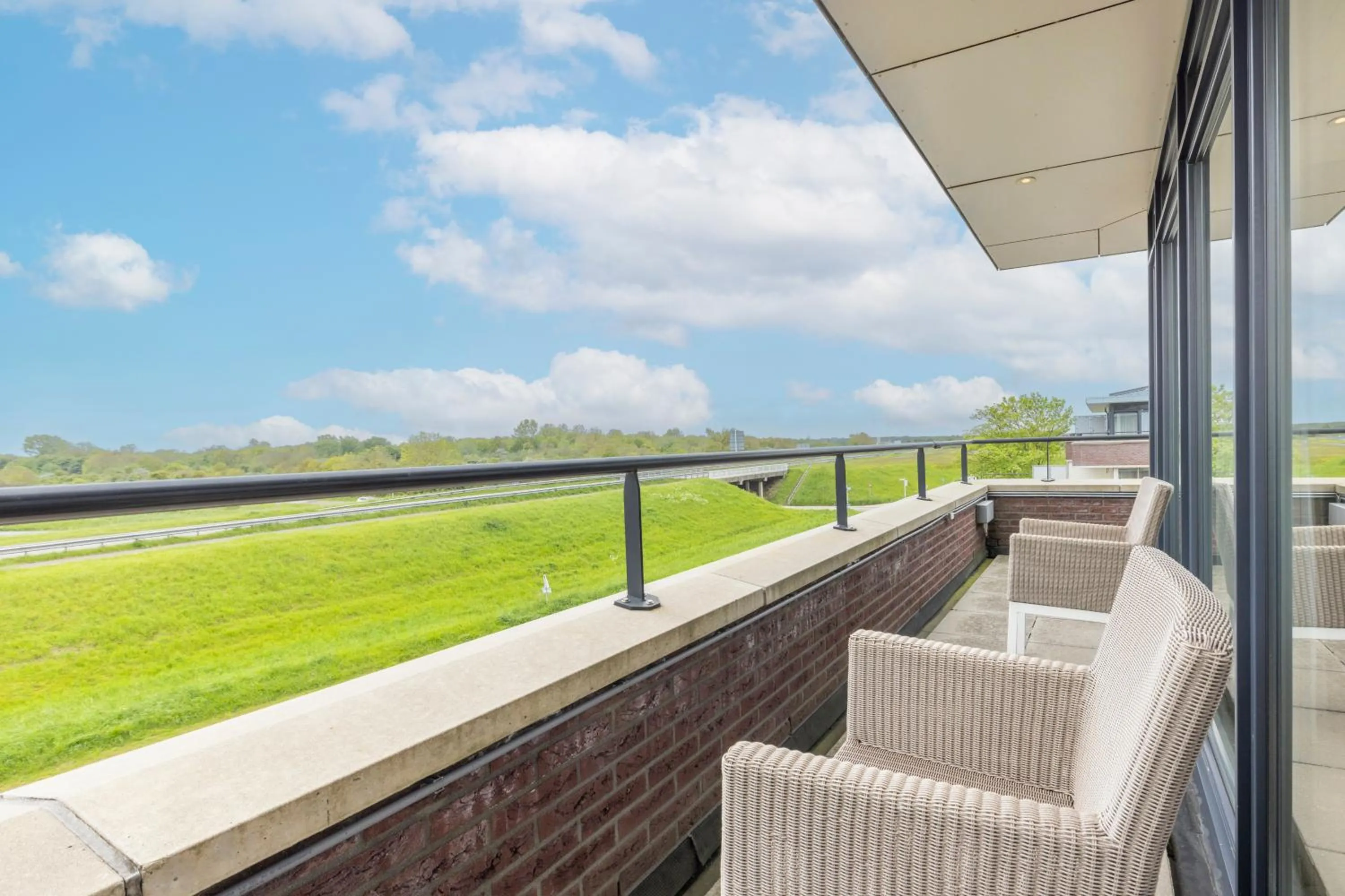 Balcony/Terrace in Fletcher Wellness-Hotel Kamperduinen