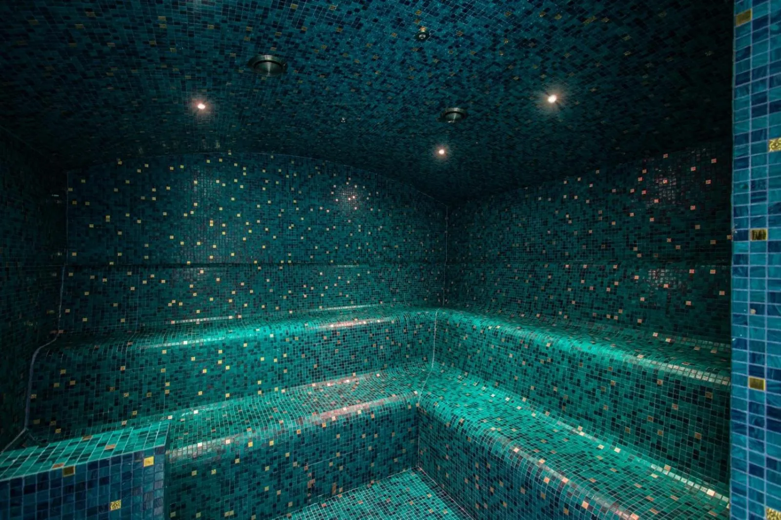 Steam room in Fletcher Wellness-Hotel Kamperduinen