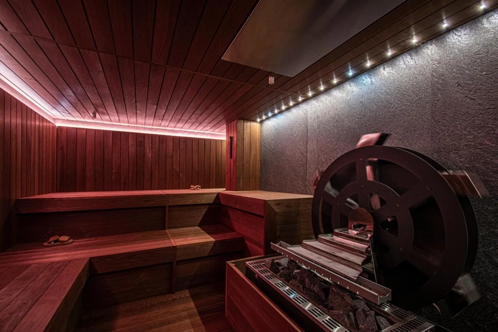 Sauna in Fletcher Wellness-Hotel Kamperduinen