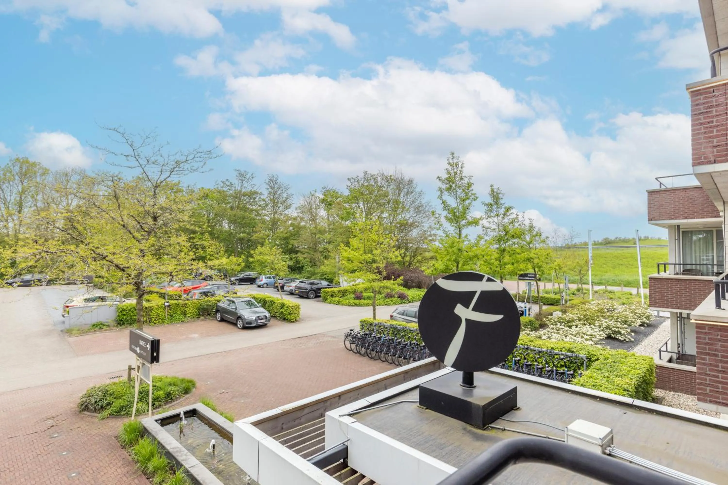 Balcony/Terrace in Fletcher Wellness-Hotel Kamperduinen