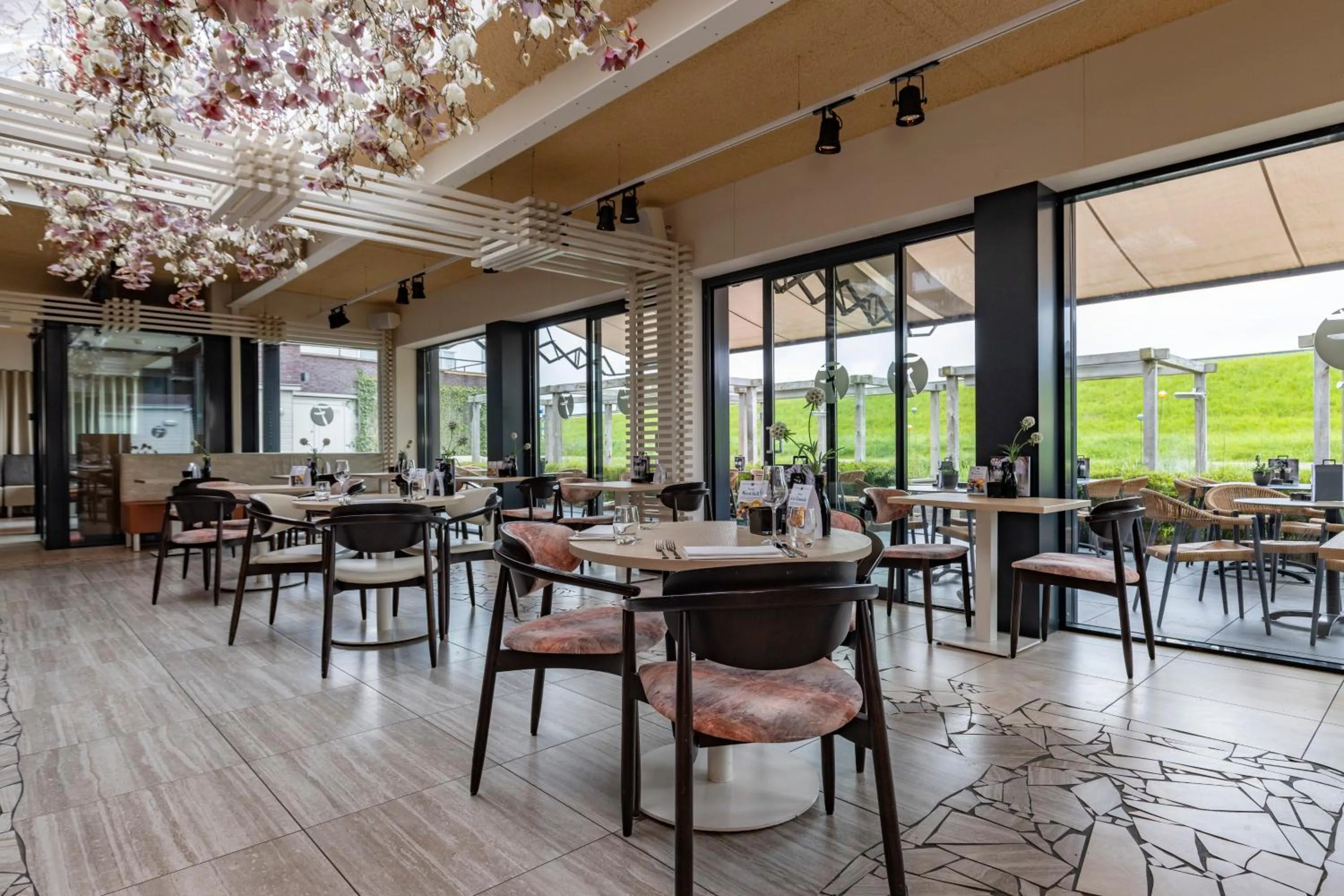 Restaurant/places to eat in Fletcher Wellness-Hotel Kamperduinen