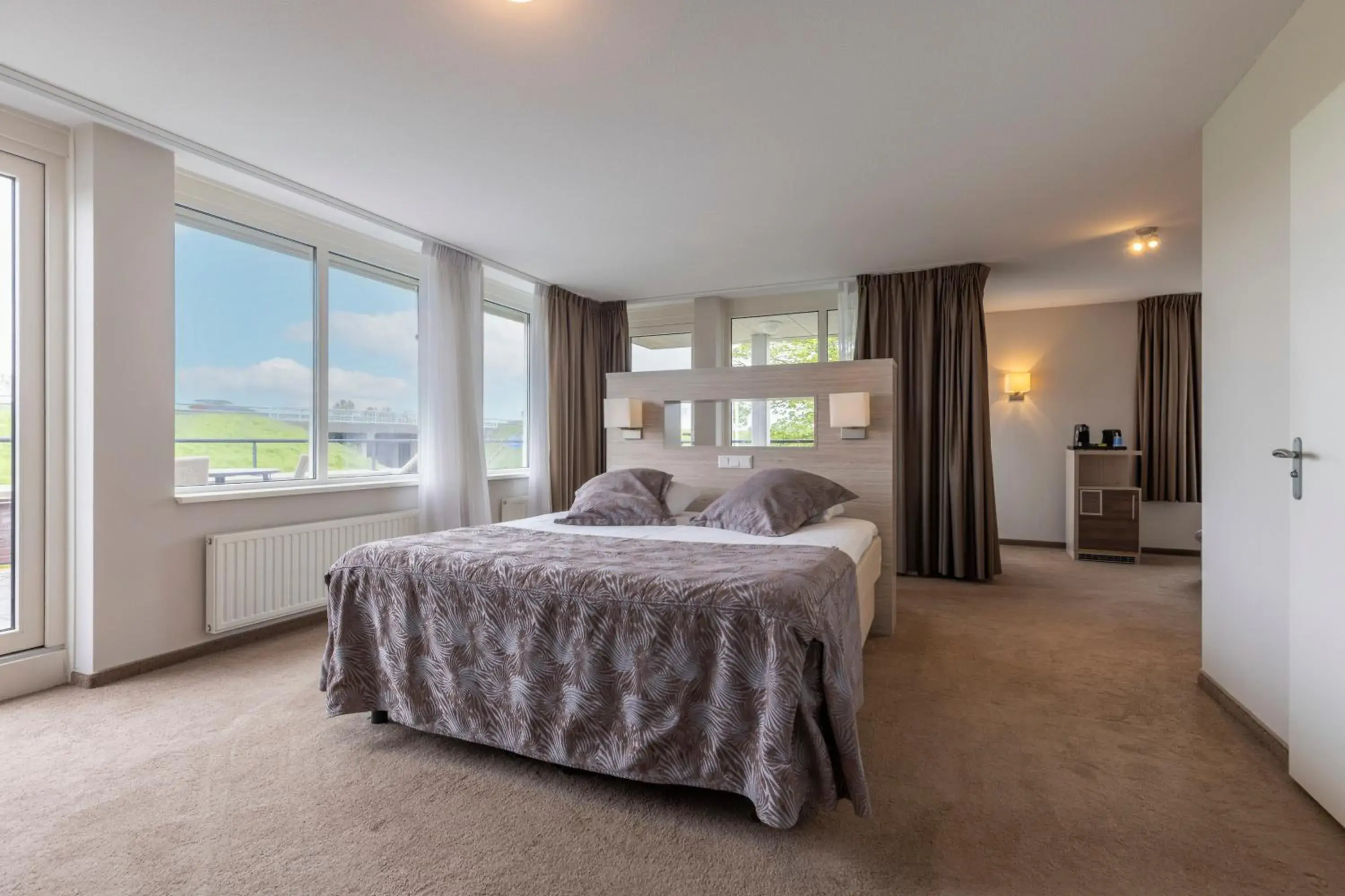 Suite in Fletcher Wellness-Hotel Kamperduinen Suite in Fletcher Wellness-Hotel Kamperduinen