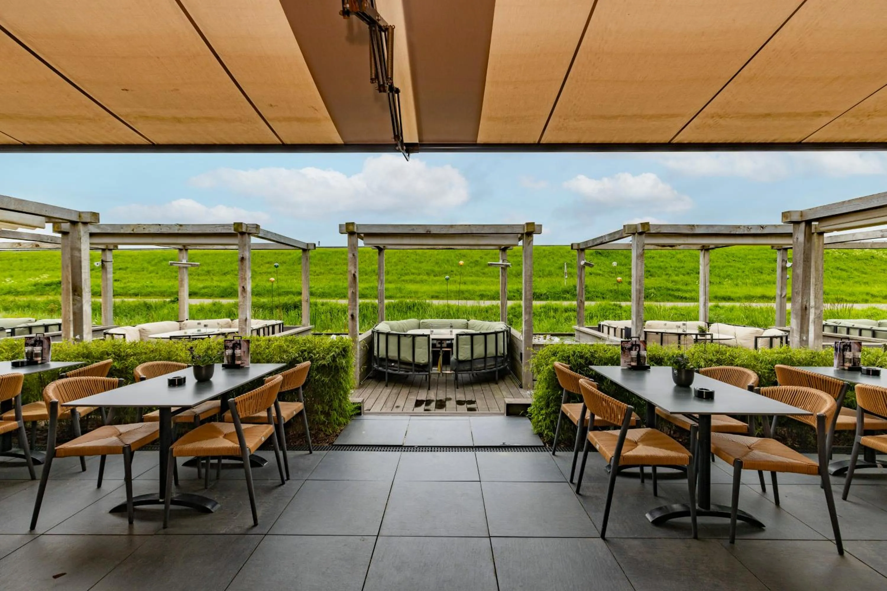 Restaurant/places to eat in Fletcher Wellness-Hotel Kamperduinen