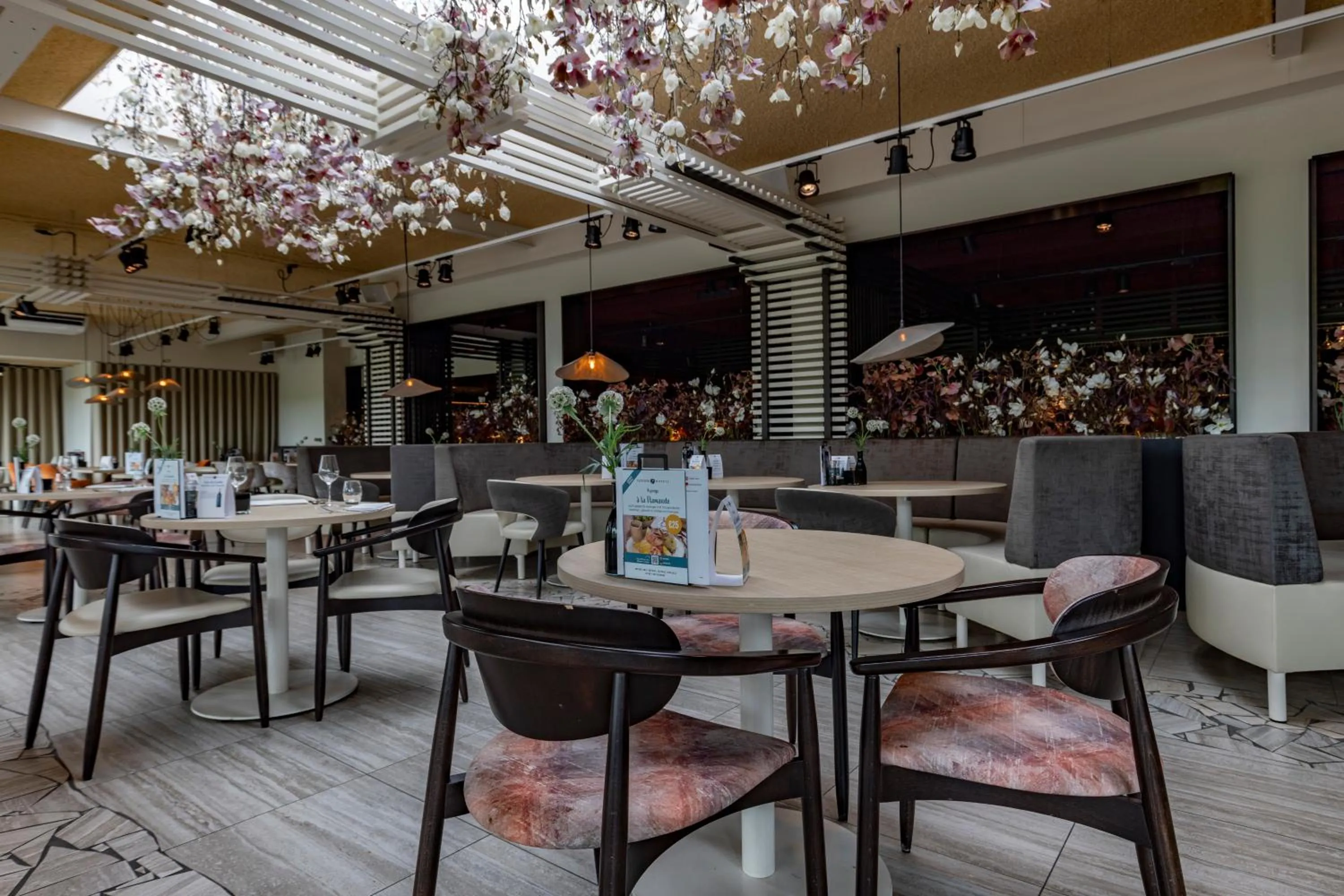 Restaurant/places to eat in Fletcher Wellness-Hotel Kamperduinen