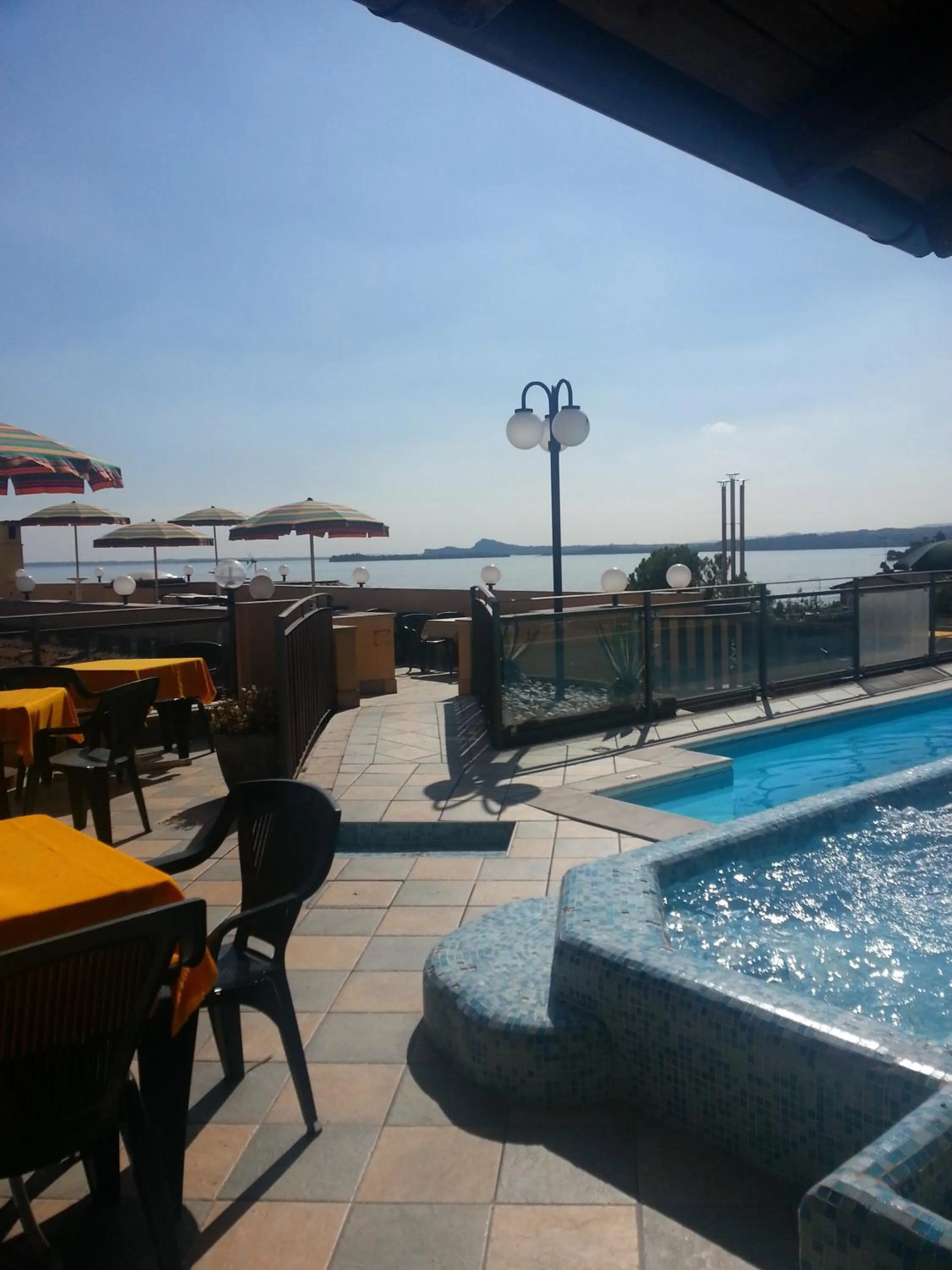 Swimming pool in Garda Sol SPA Hotel & Appartamenti