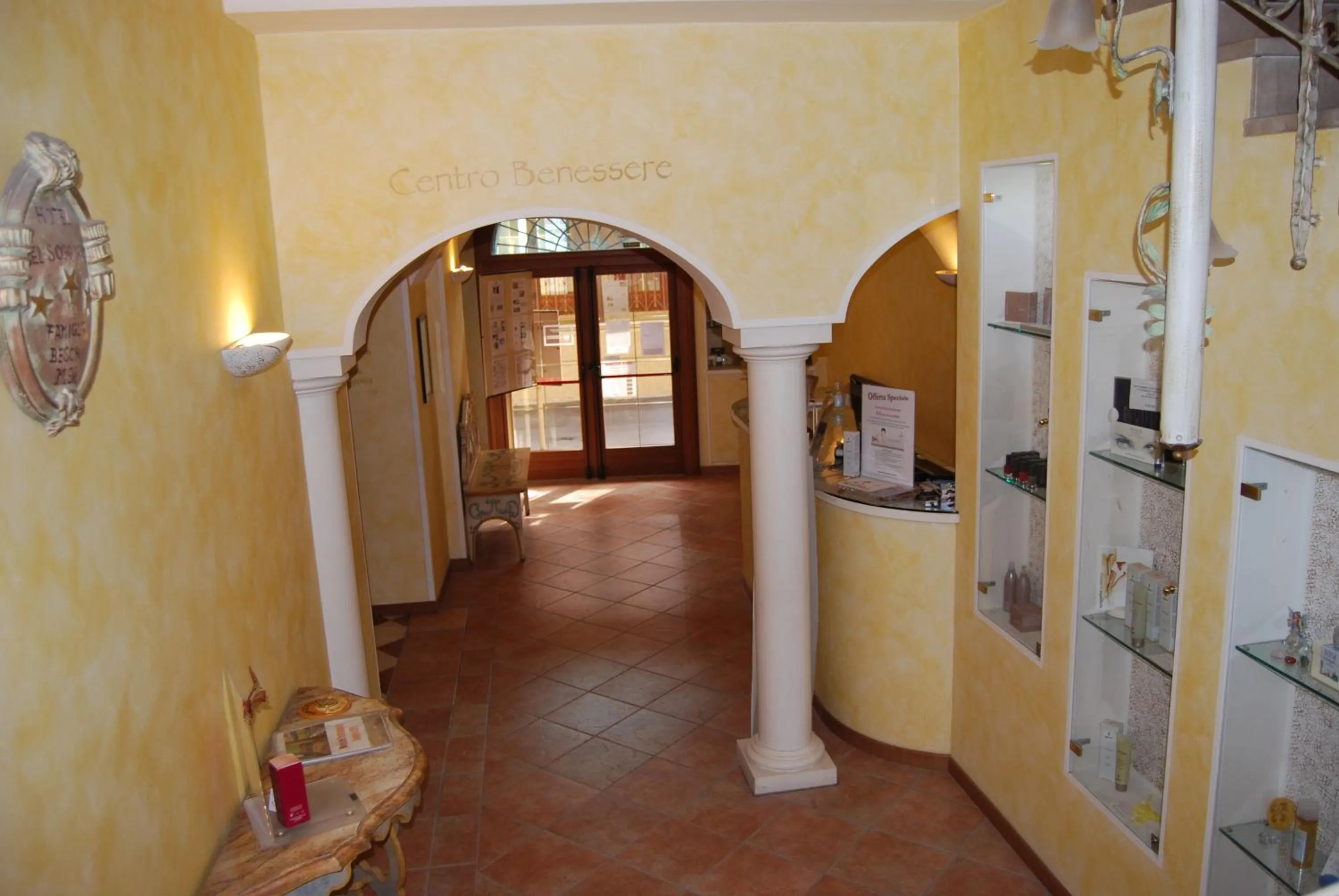 Spa and wellness centre/facilities in Garda Sol SPA Hotel & Appartamenti