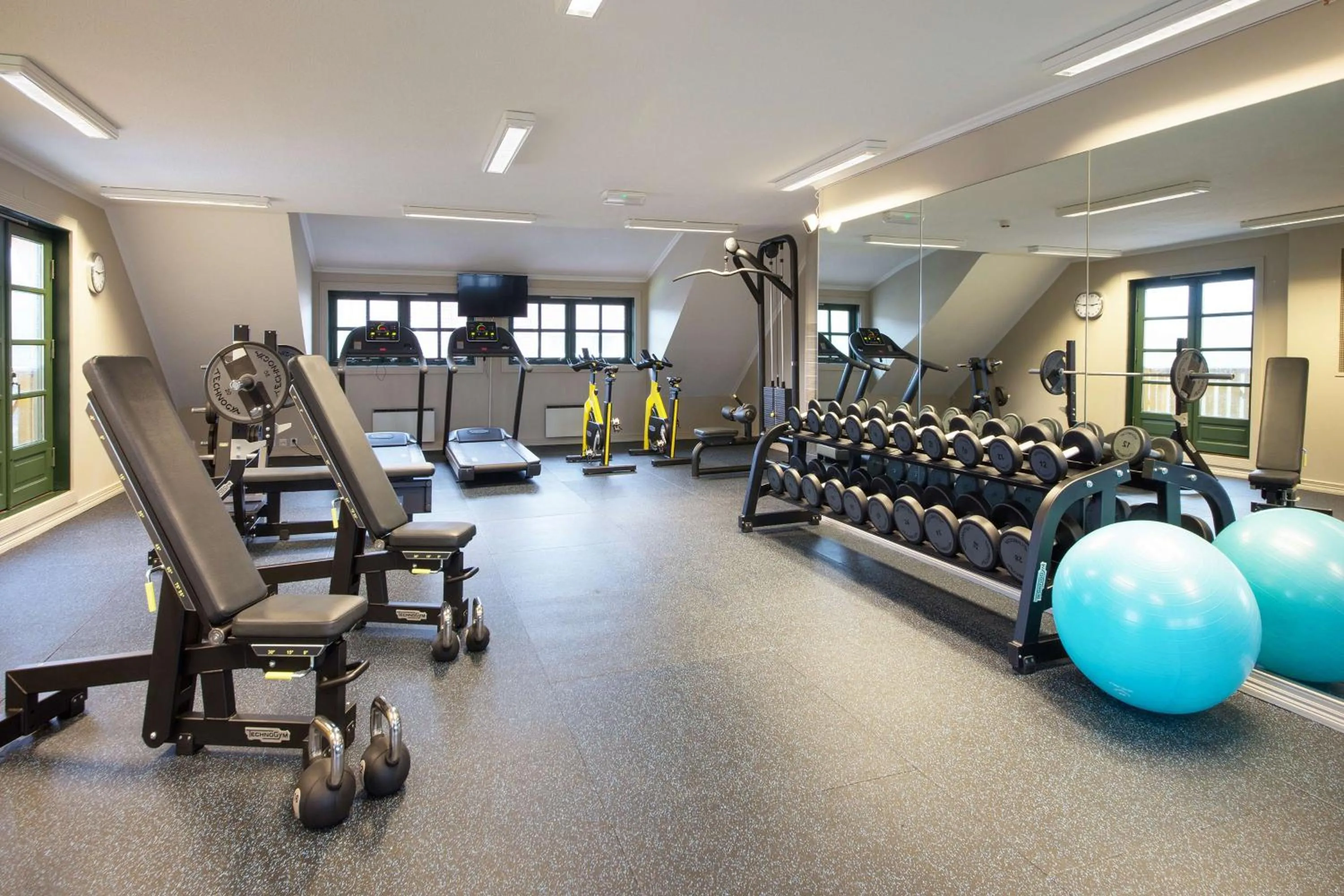 Spa and wellness centre/facilities in Scandic Sørlandet