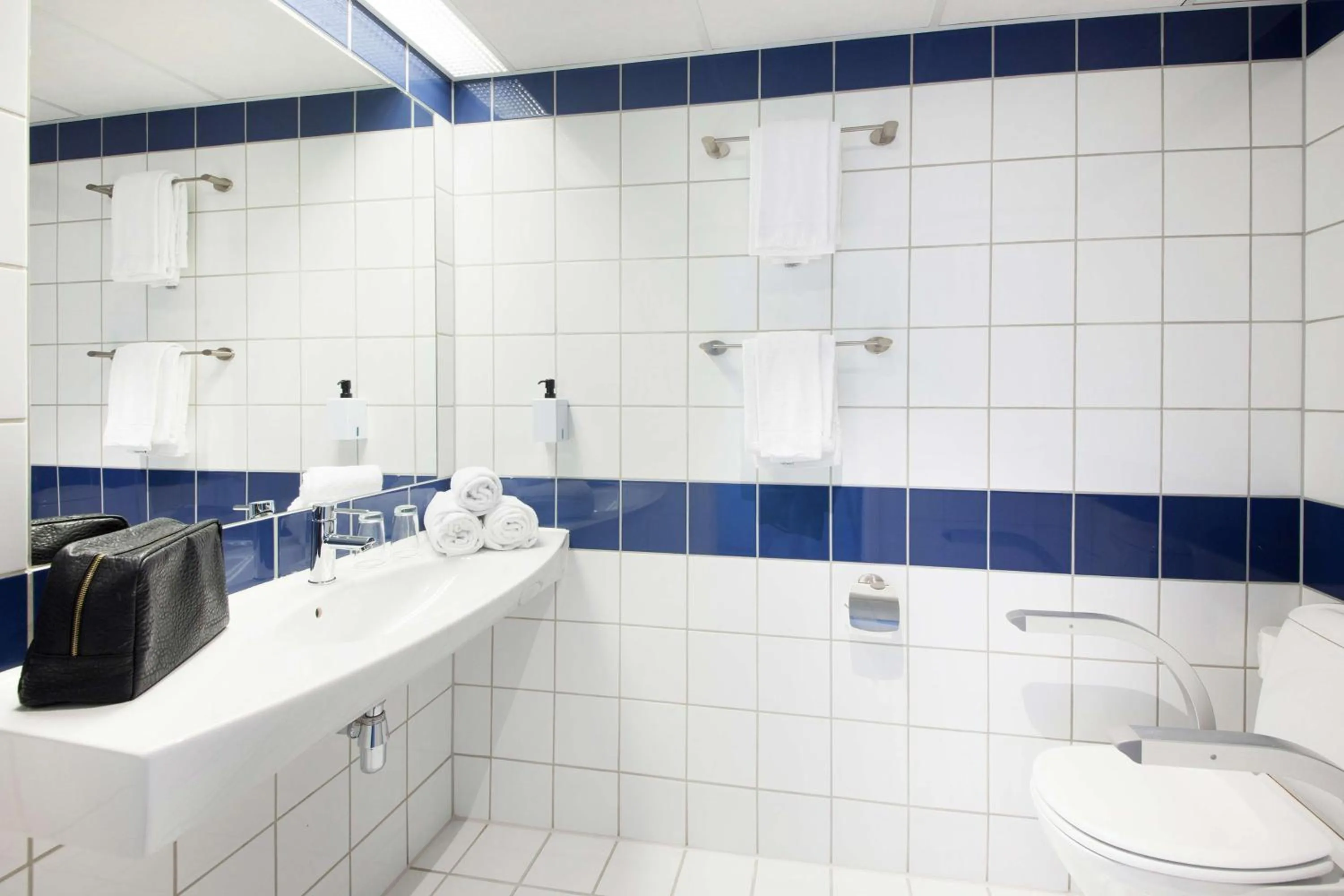 Bedroom in Scandic Sørlandet