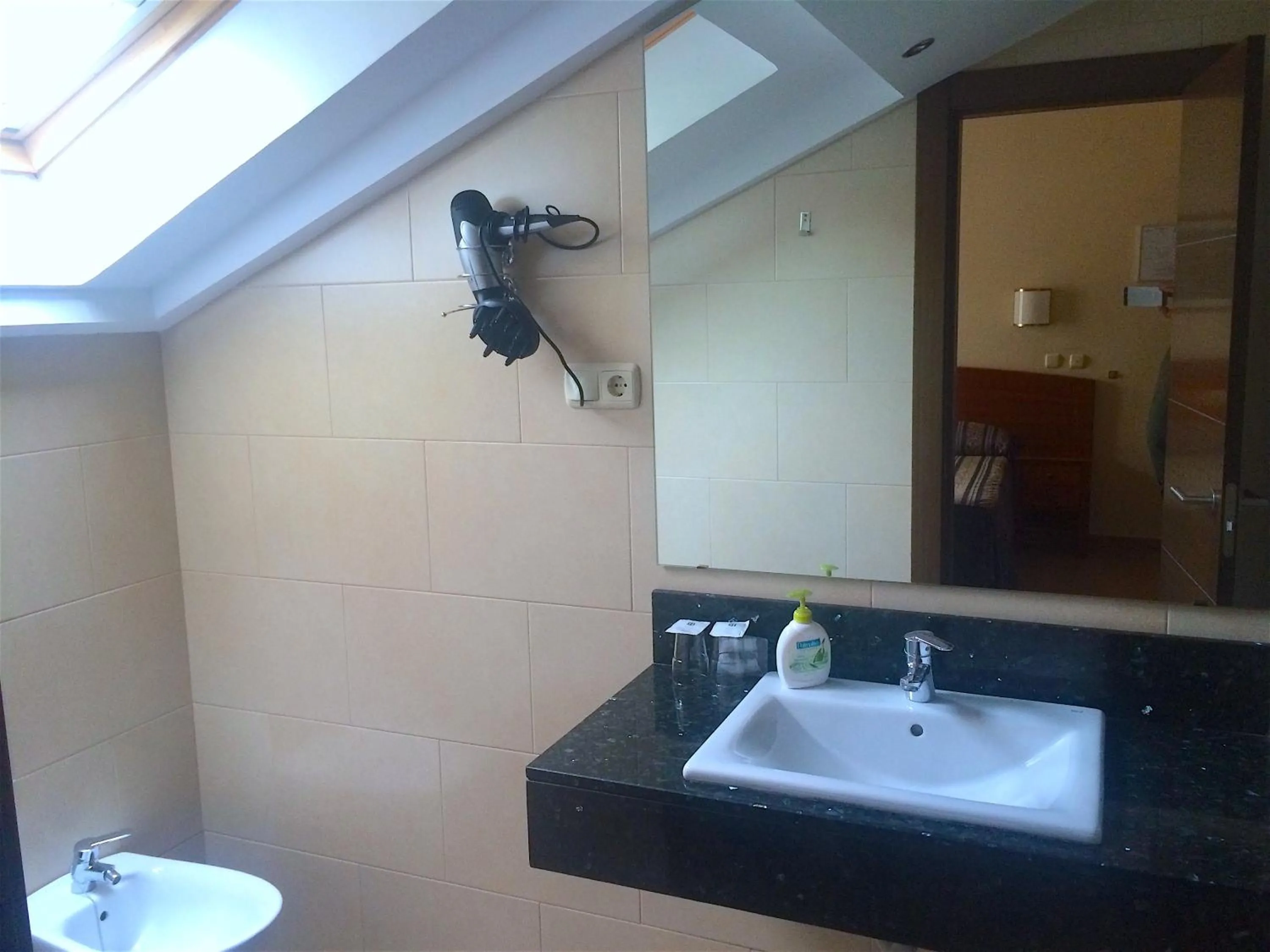 Bathroom in Castilla Guerrero