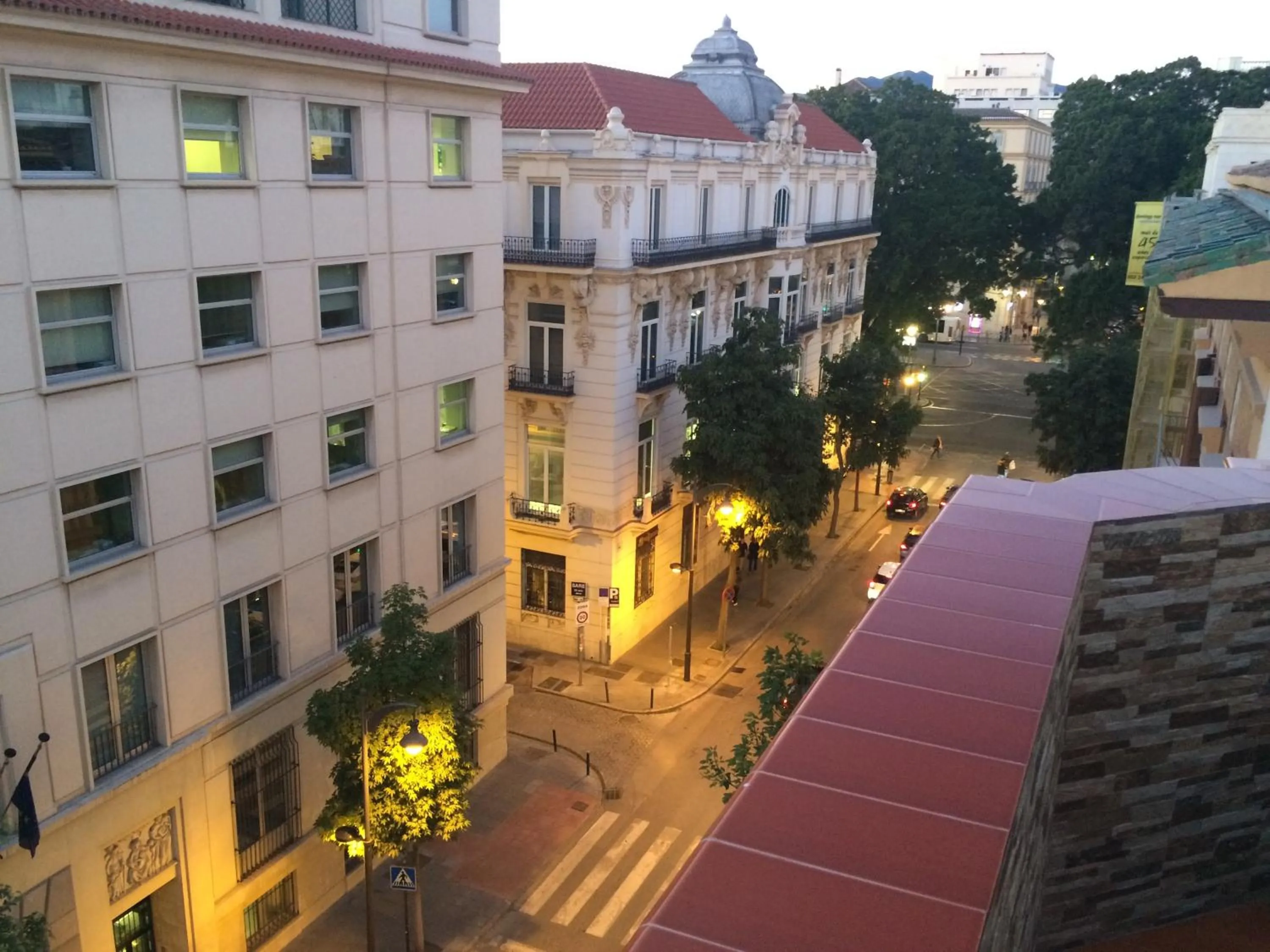 Street view in Castilla Guerrero