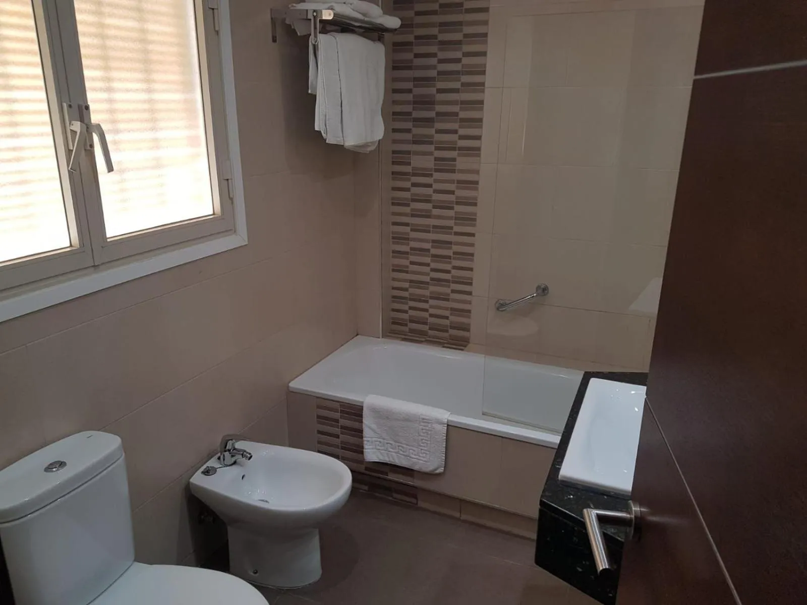 Bathroom in Castilla Guerrero