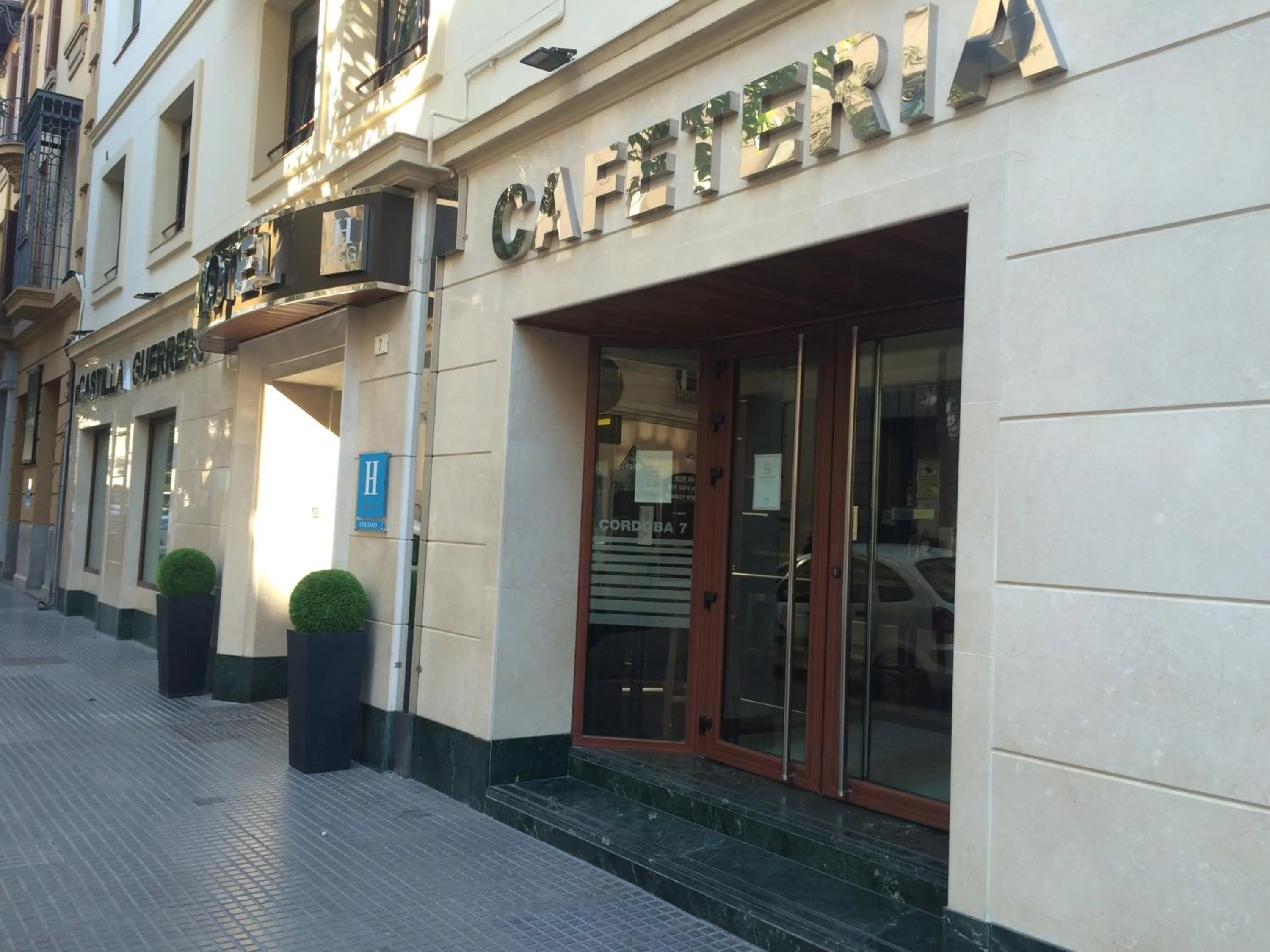 Facade/entrance in Castilla Guerrero