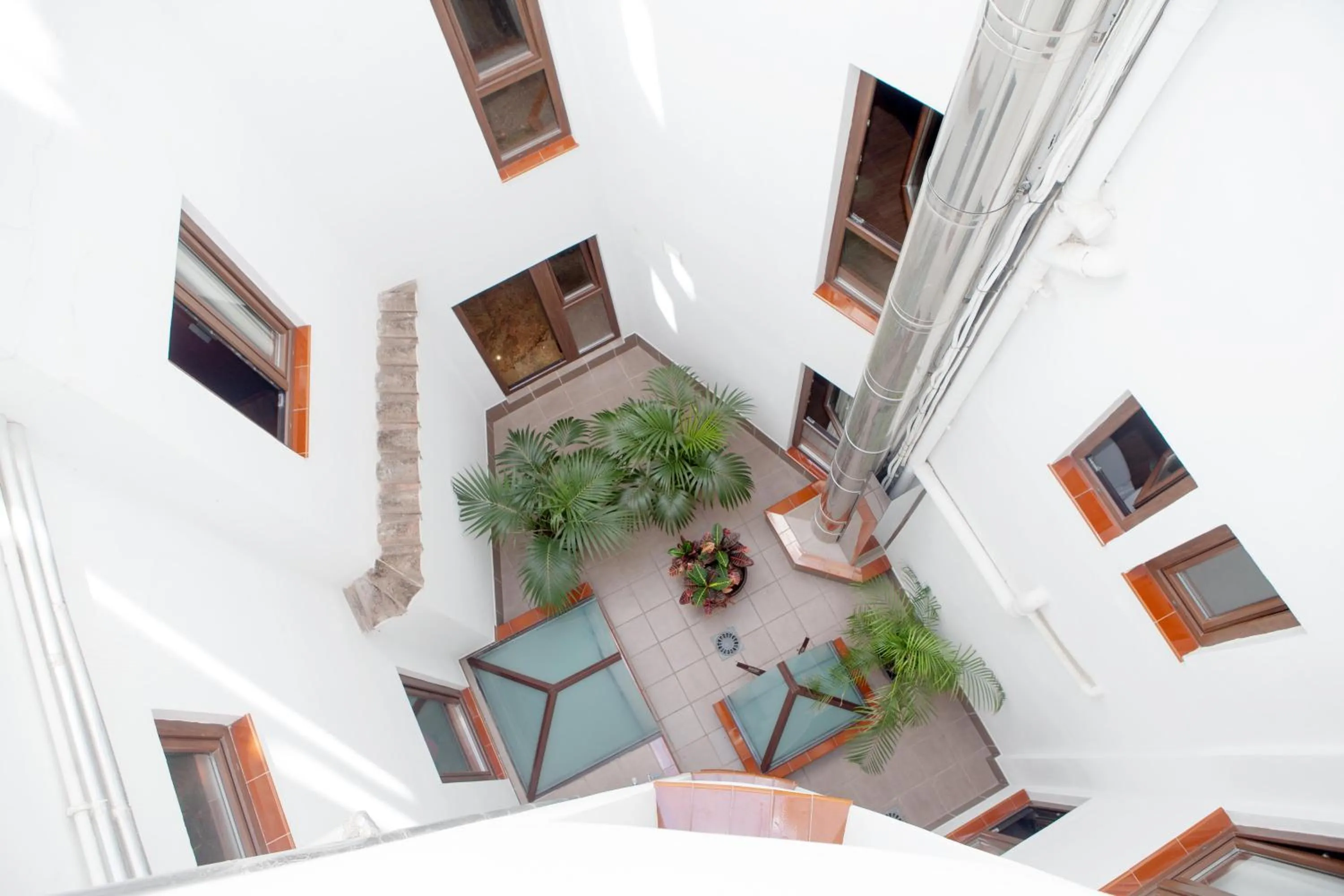 Patio in Castilla Guerrero