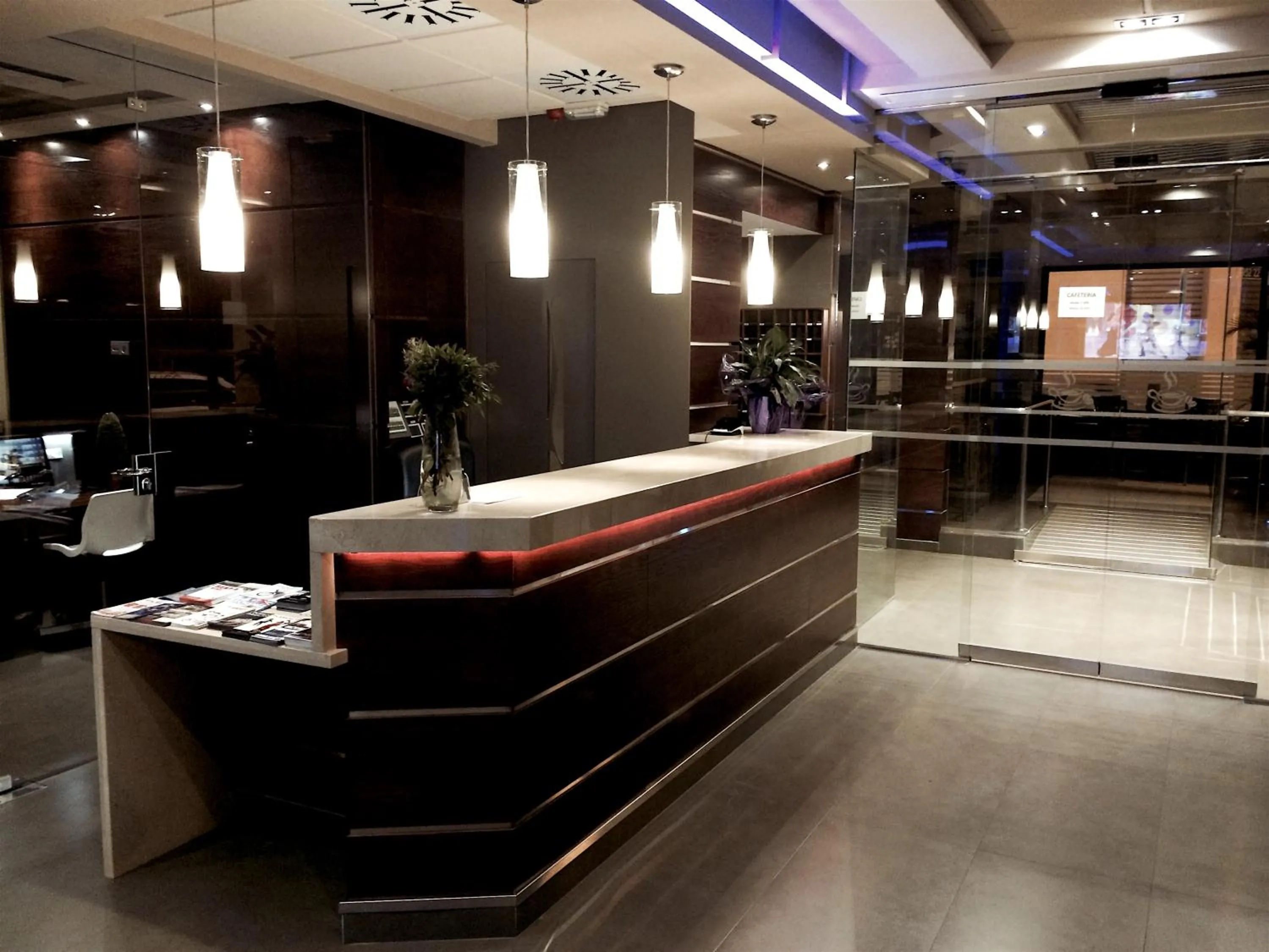 Lobby or reception in Castilla Guerrero