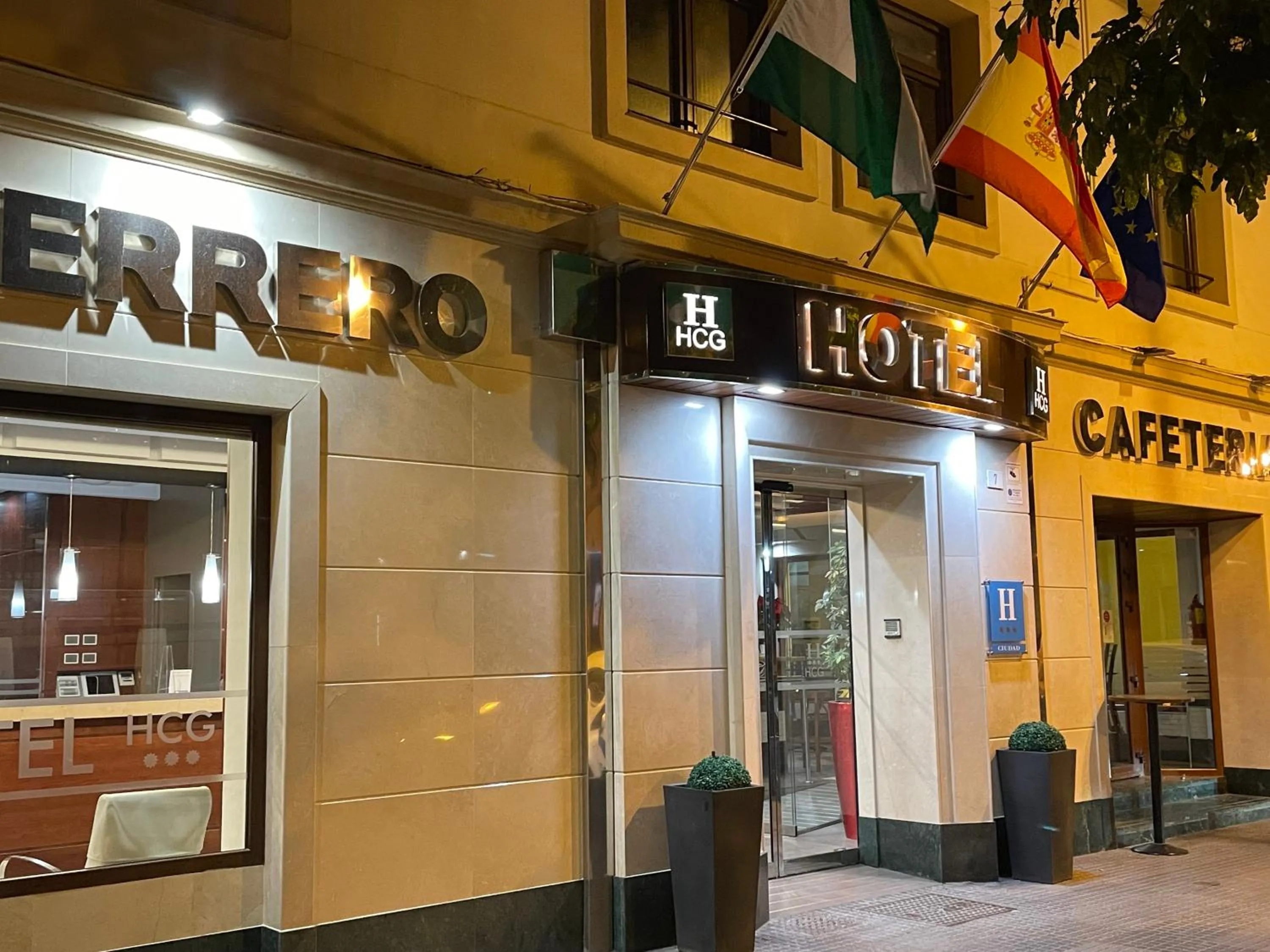 Facade/entrance in Castilla Guerrero