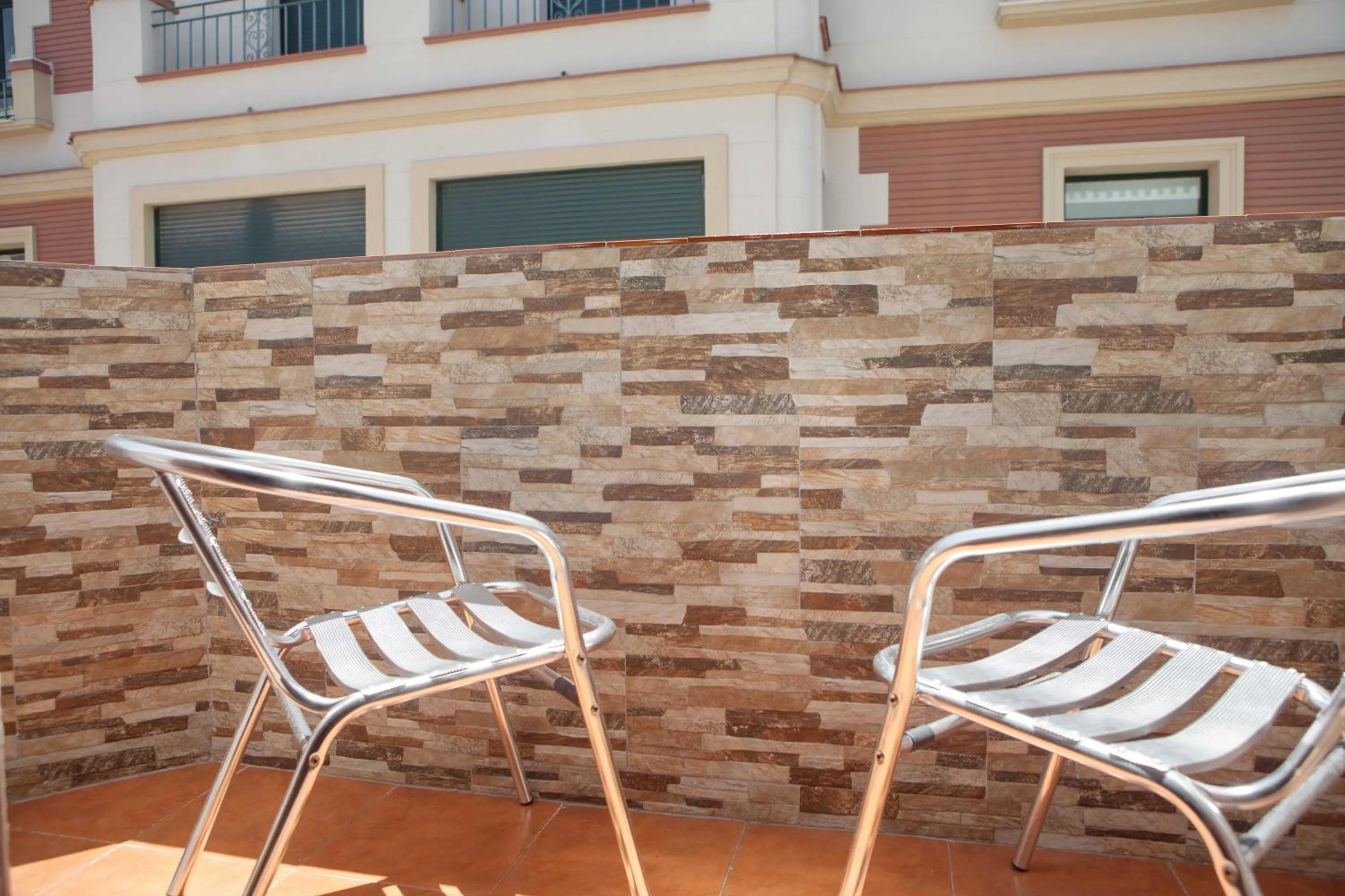 Patio in Castilla Guerrero