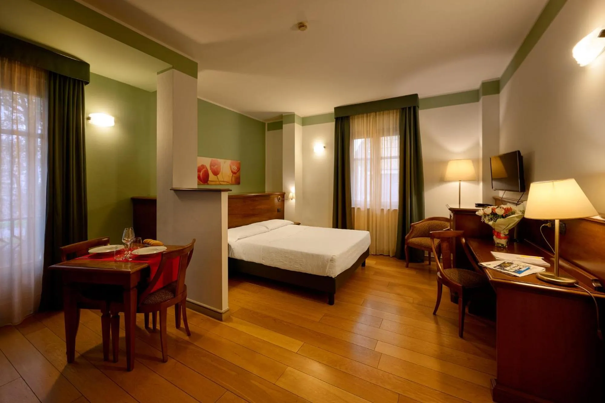 Bed in Hotel & Residence Torino Centro - Stazione Porta Susa