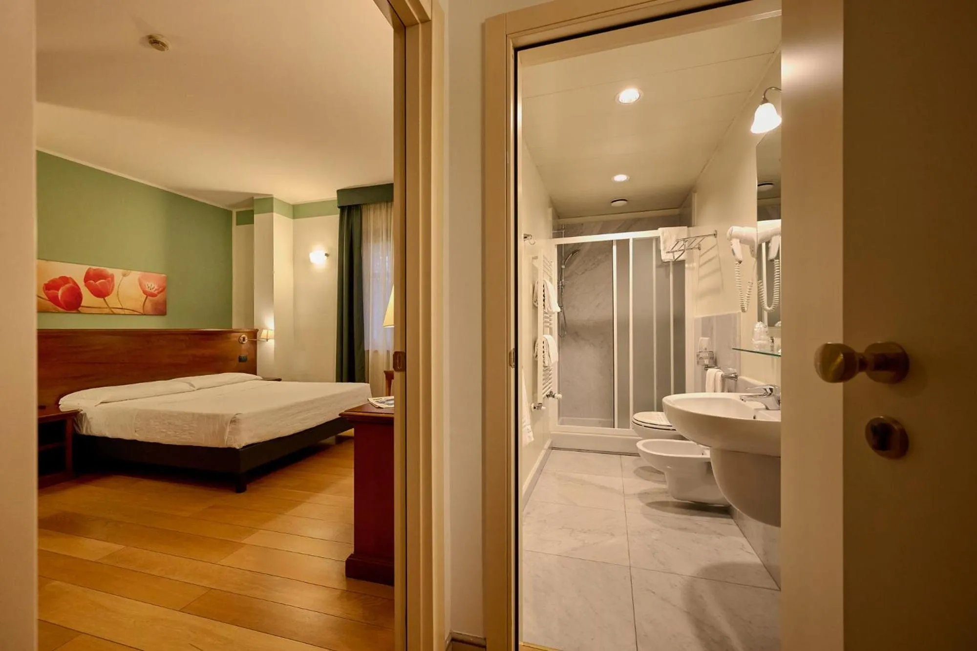 Bed in Hotel & Residence Torino Centro - Stazione Porta Susa