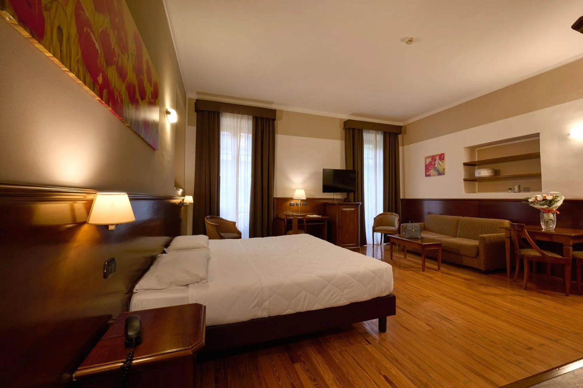 Bed in Hotel & Residence Torino Centro - Stazione Porta Susa