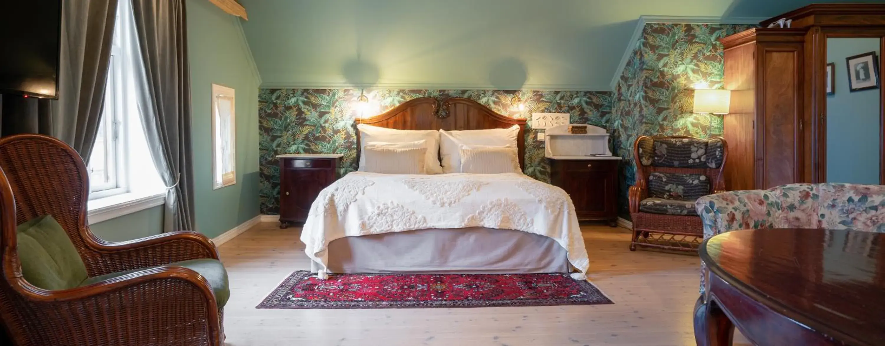 Suite in GamlaVærket Gjæstgiveri og Tracteringssted Suite in GamlaVærket Gjæstgiveri og Tracteringssted