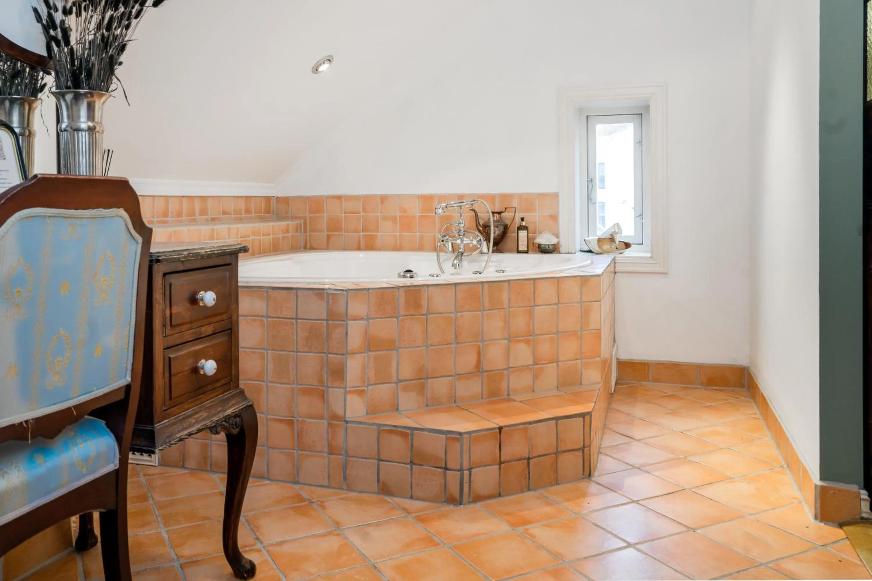 Bathroom in GamlaVærket Gjæstgiveri og Tracteringssted