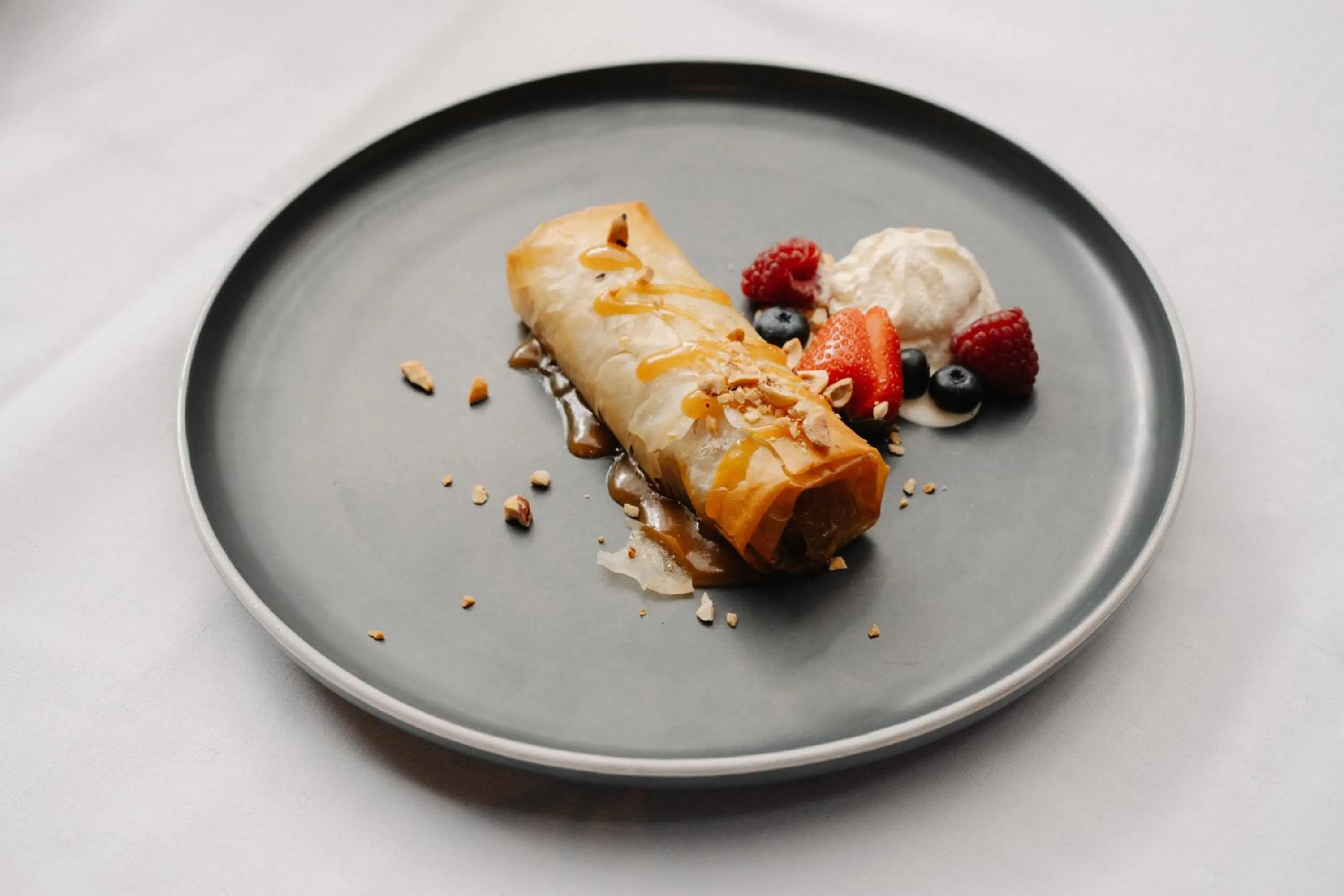 Dinner in GamlaVærket Gjæstgiveri og Tracteringssted