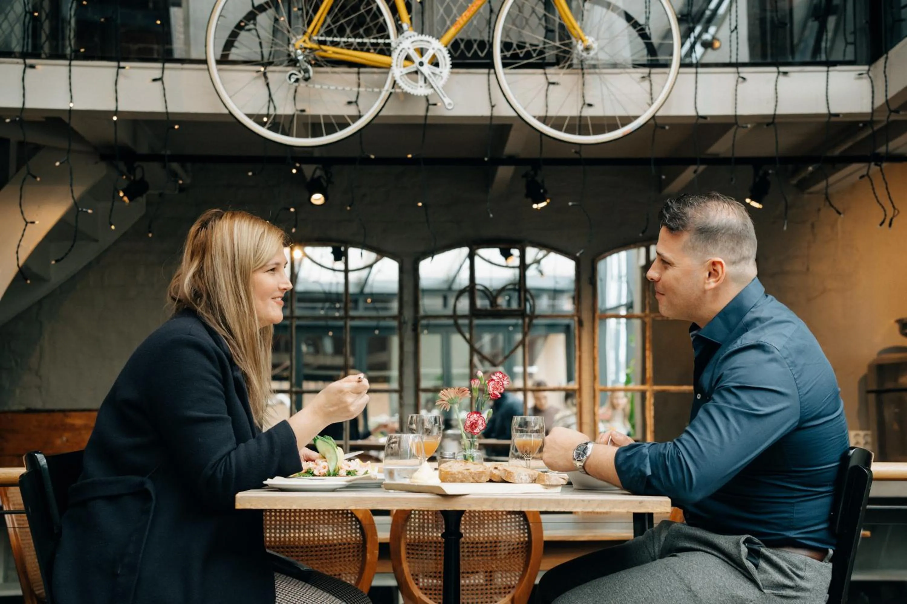 Guests in GamlaVærket Gjæstgiveri og Tracteringssted