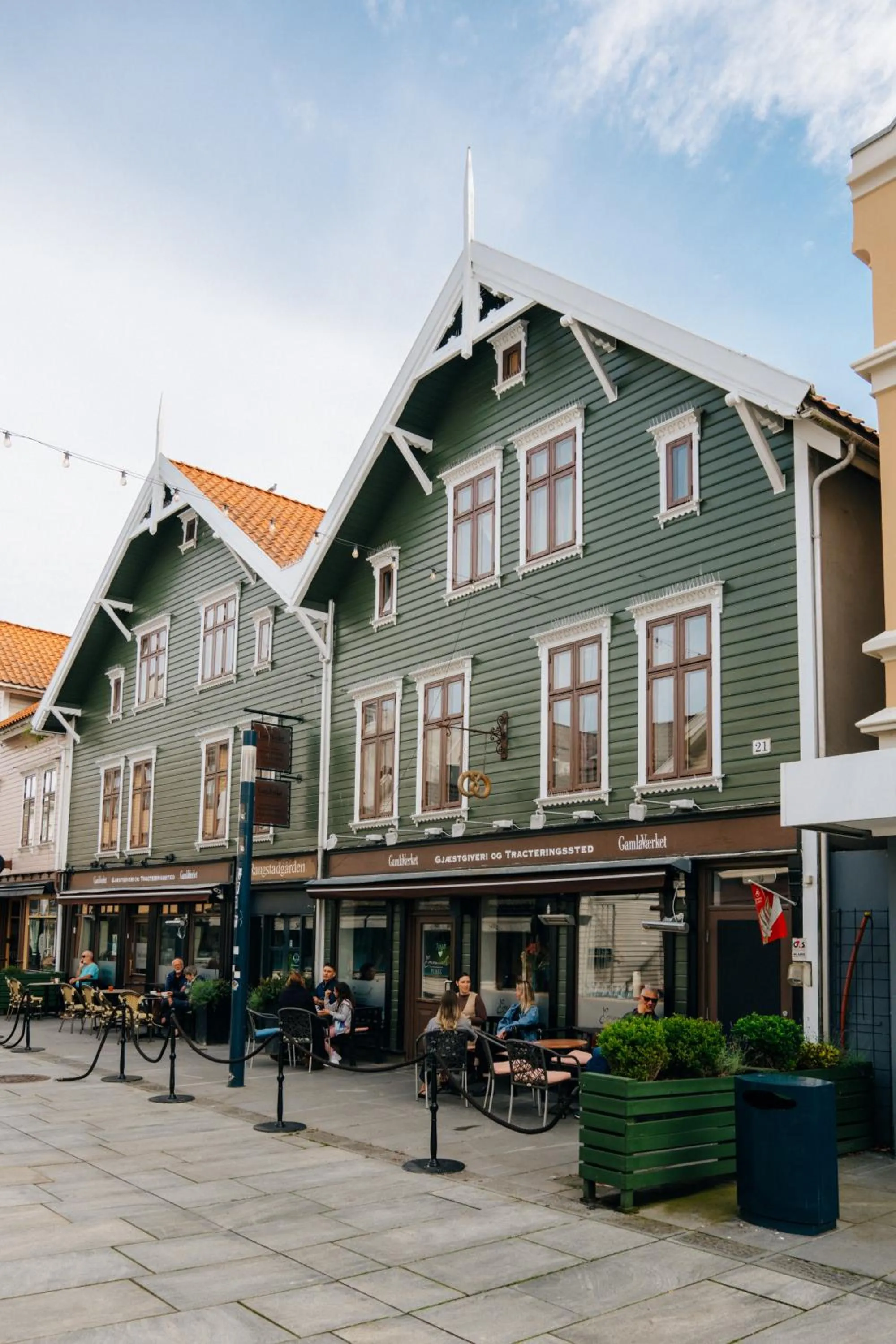 Location in GamlaVærket Gjæstgiveri og Tracteringssted