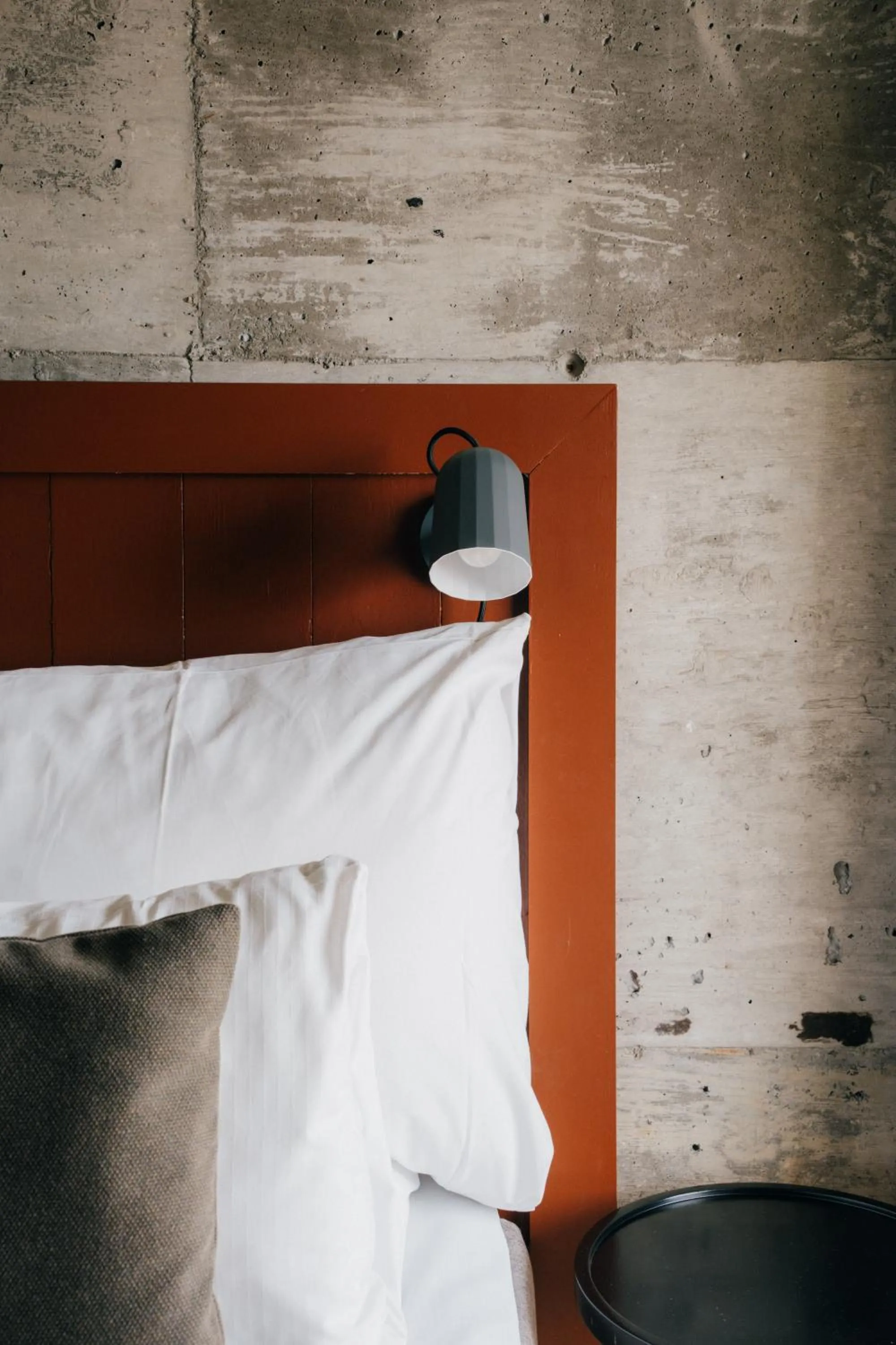 Decorative detail, Bed in GamlaVærket Gjæstgiveri og Tracteringssted