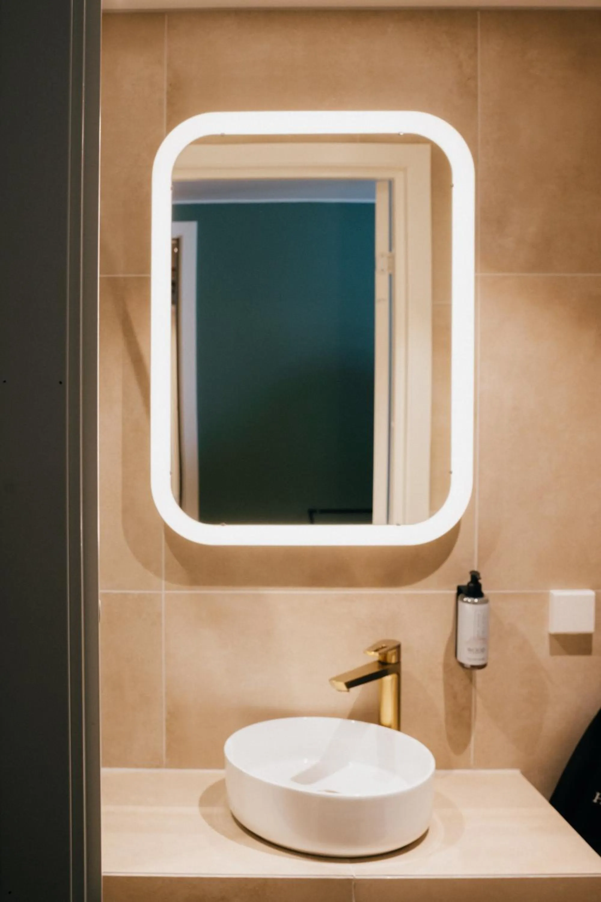 Bathroom in GamlaVærket Gjæstgiveri og Tracteringssted