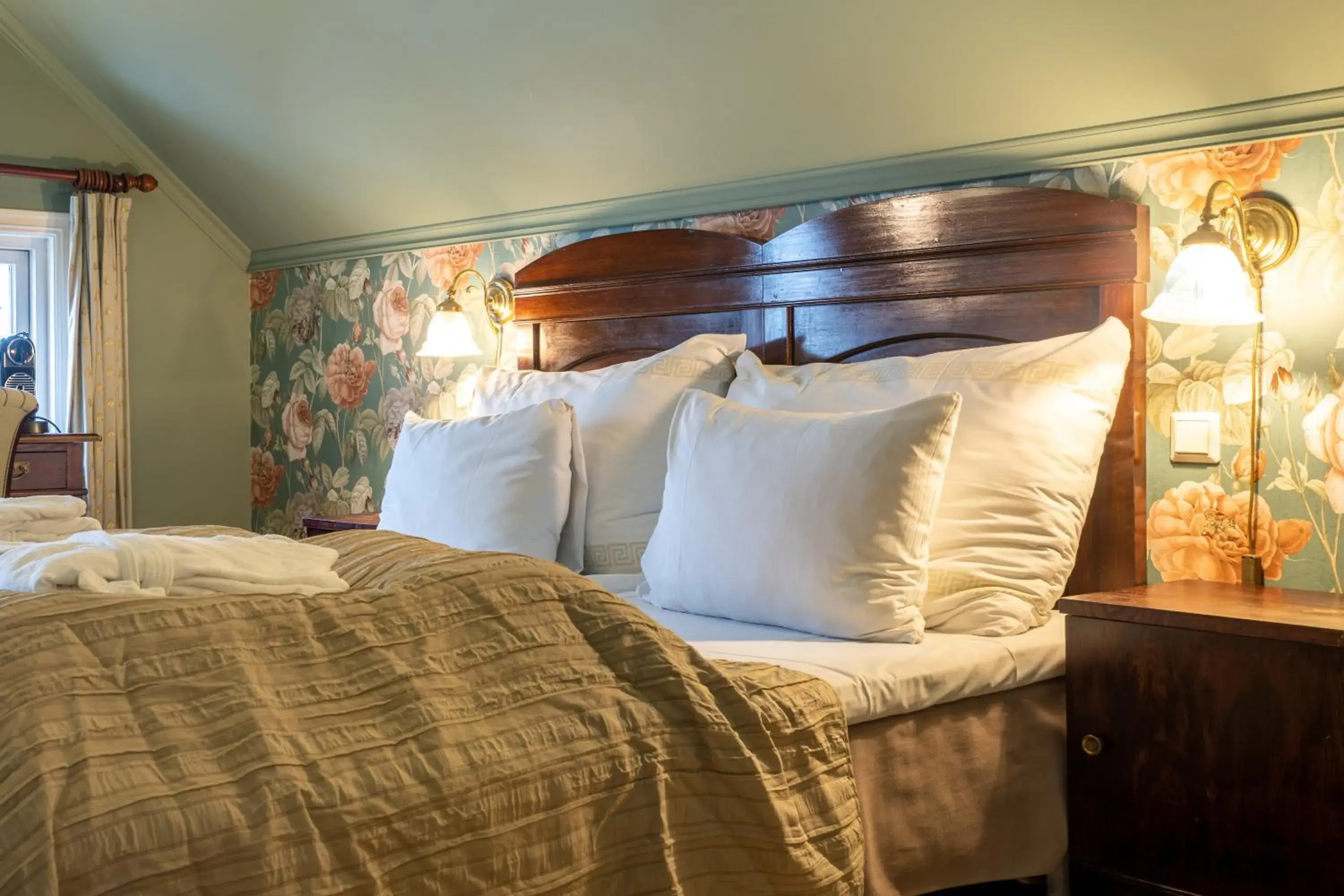 Historical Double or Twin Room in GamlaVærket Gjæstgiveri og Tracteringssted Historical Double or Twin Room in GamlaVærket Gjæstgiveri og Tracteringssted