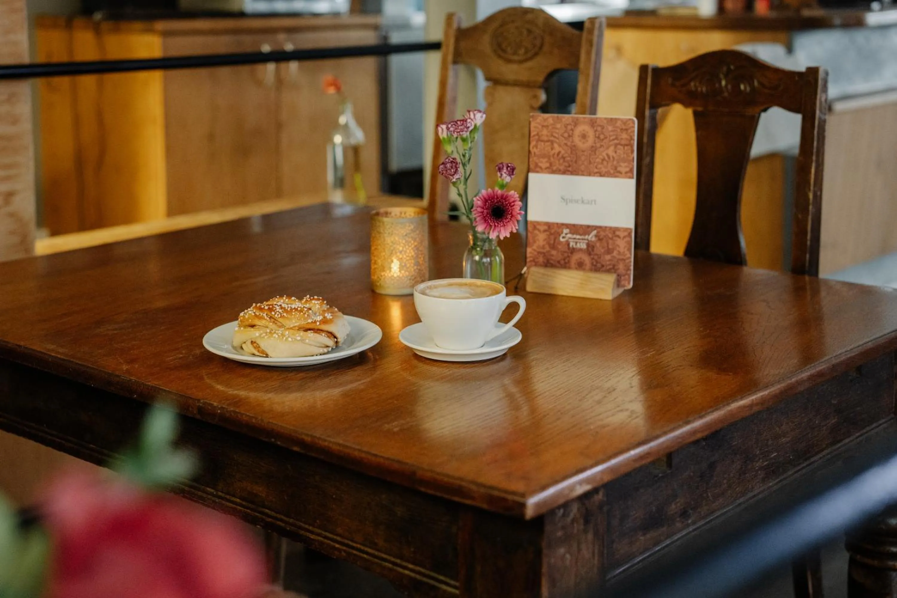 Food and drinks in GamlaVærket Gjæstgiveri og Tracteringssted