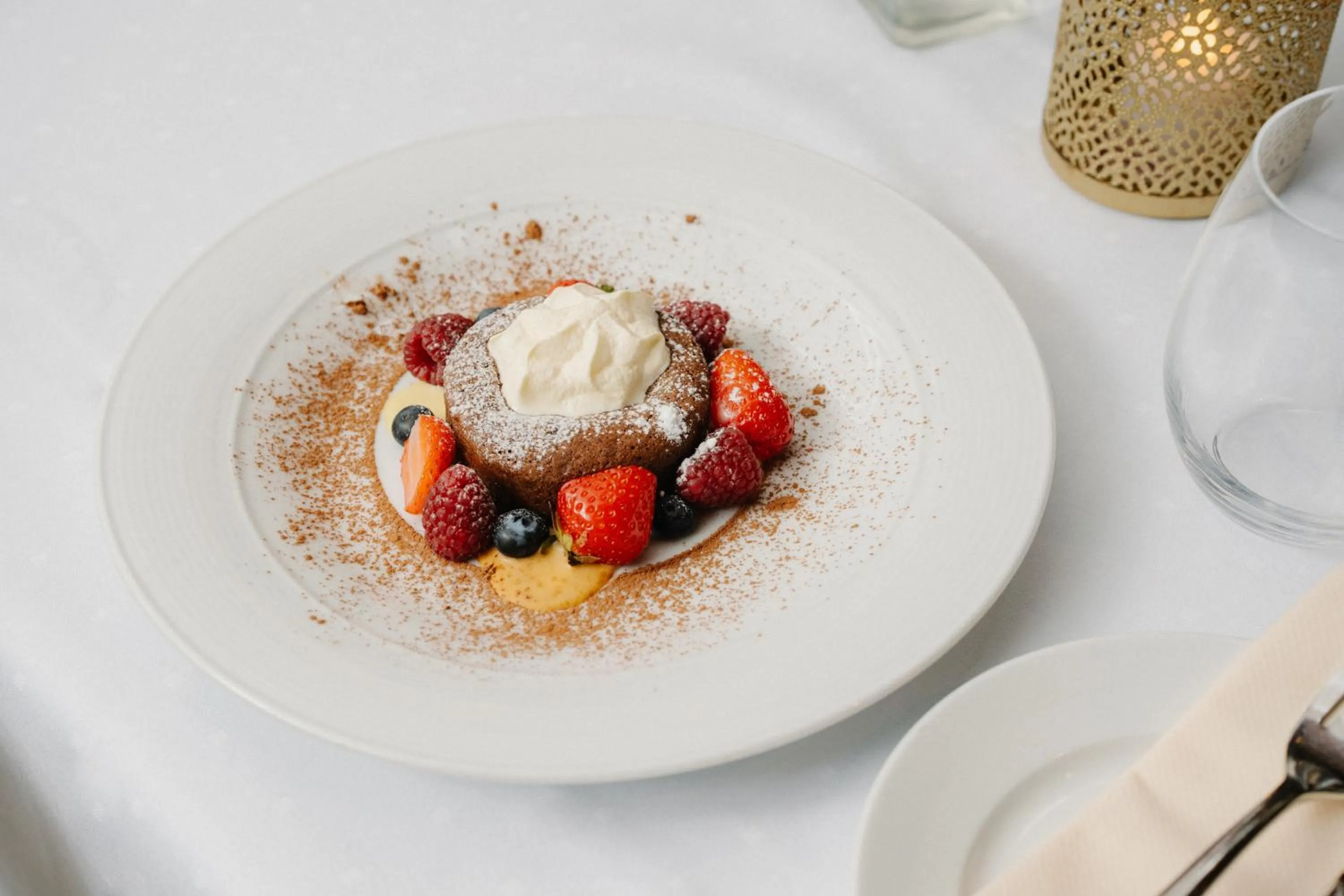 Dinner in GamlaVærket Gjæstgiveri og Tracteringssted
