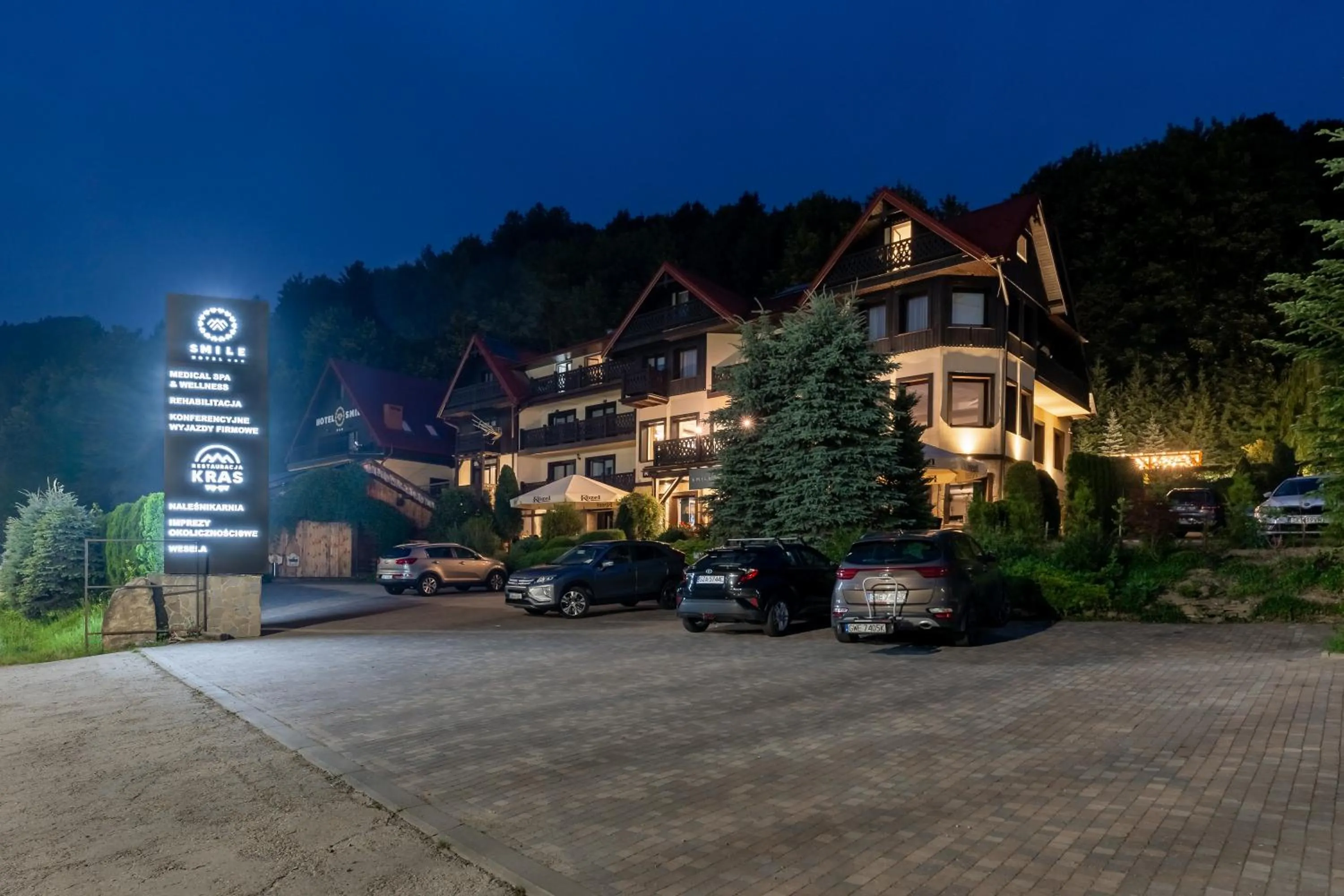 Property building in Hotel Smile Pieniny