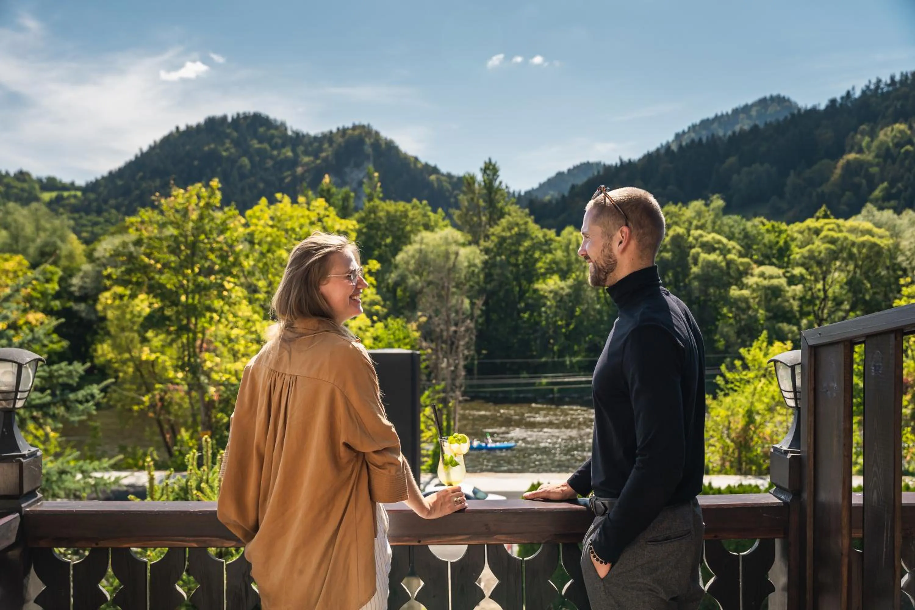Nearby landmark in Hotel Smile Pieniny