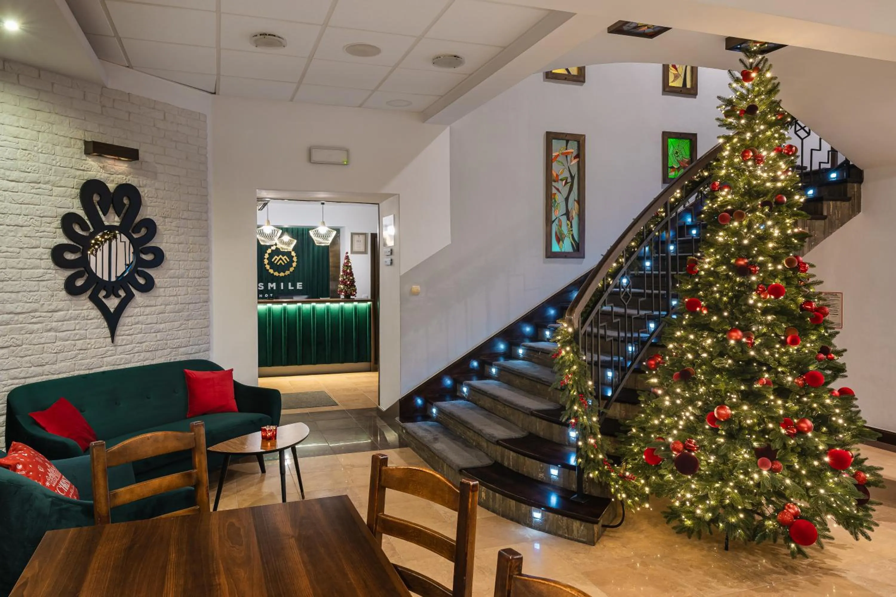 Property logo or sign in Hotel Smile Pieniny