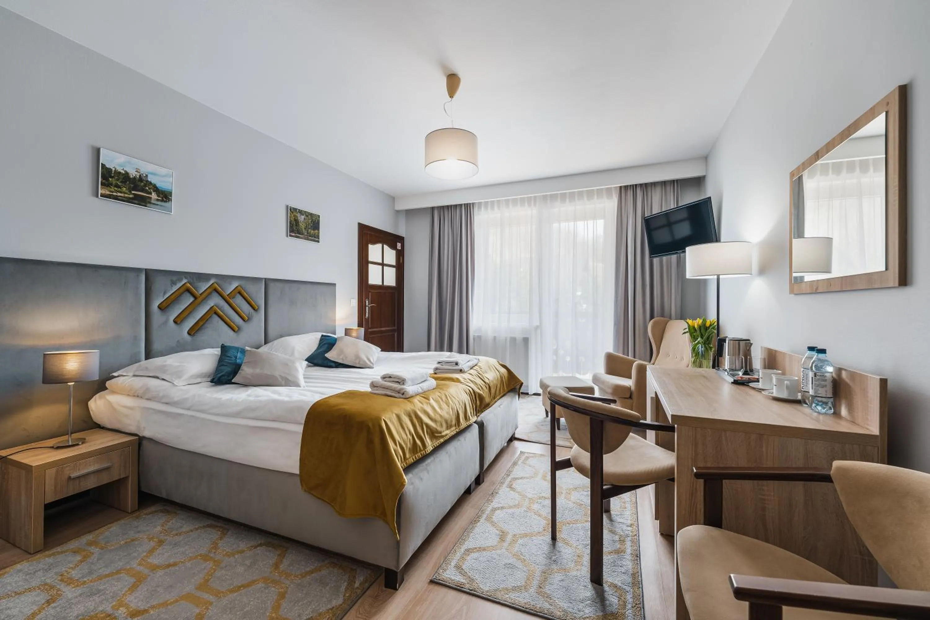 Photo of the whole room, Bed in Hotel Smile Pieniny